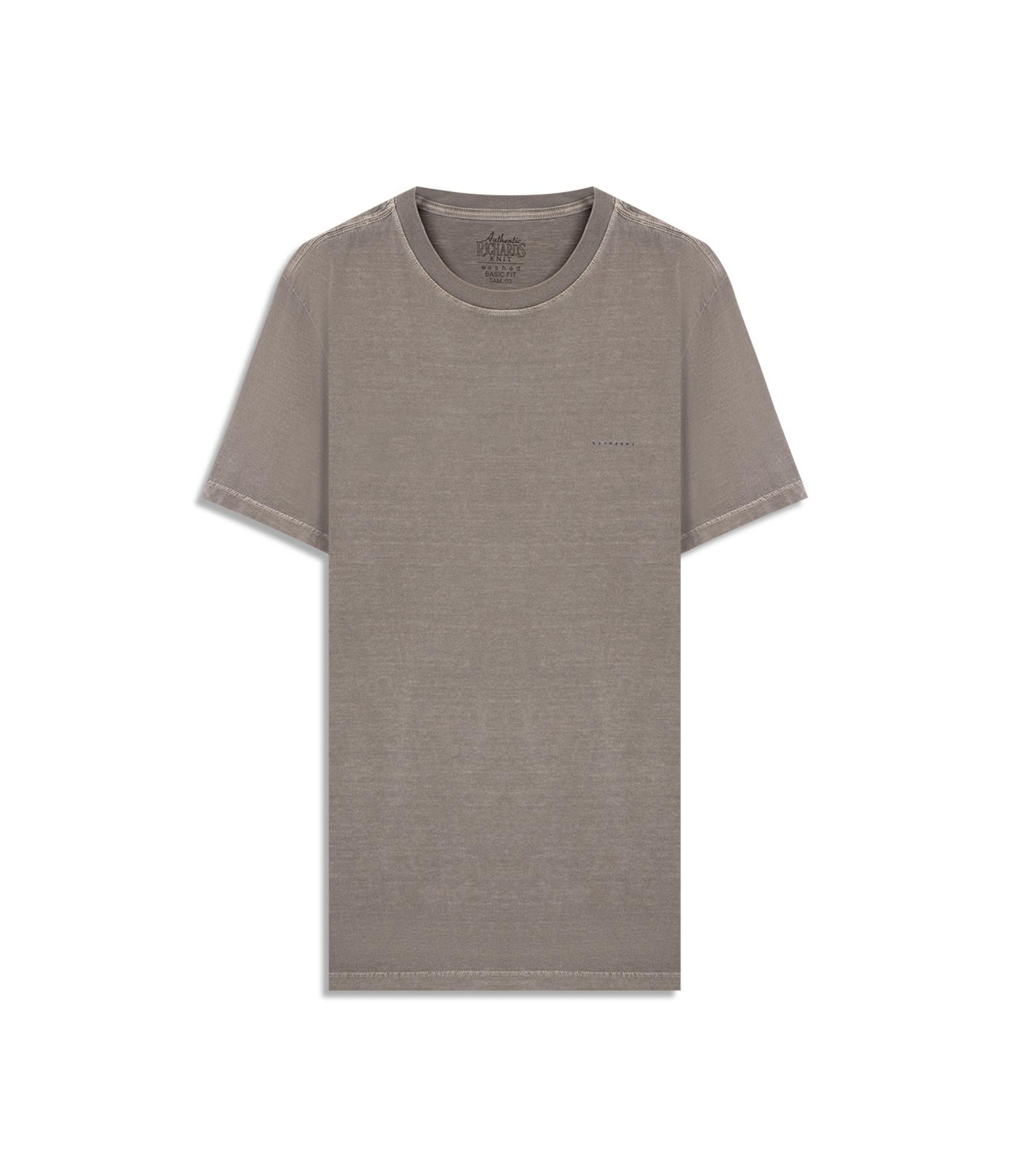 T-Shirt Mm Washed Menu Cta Castor