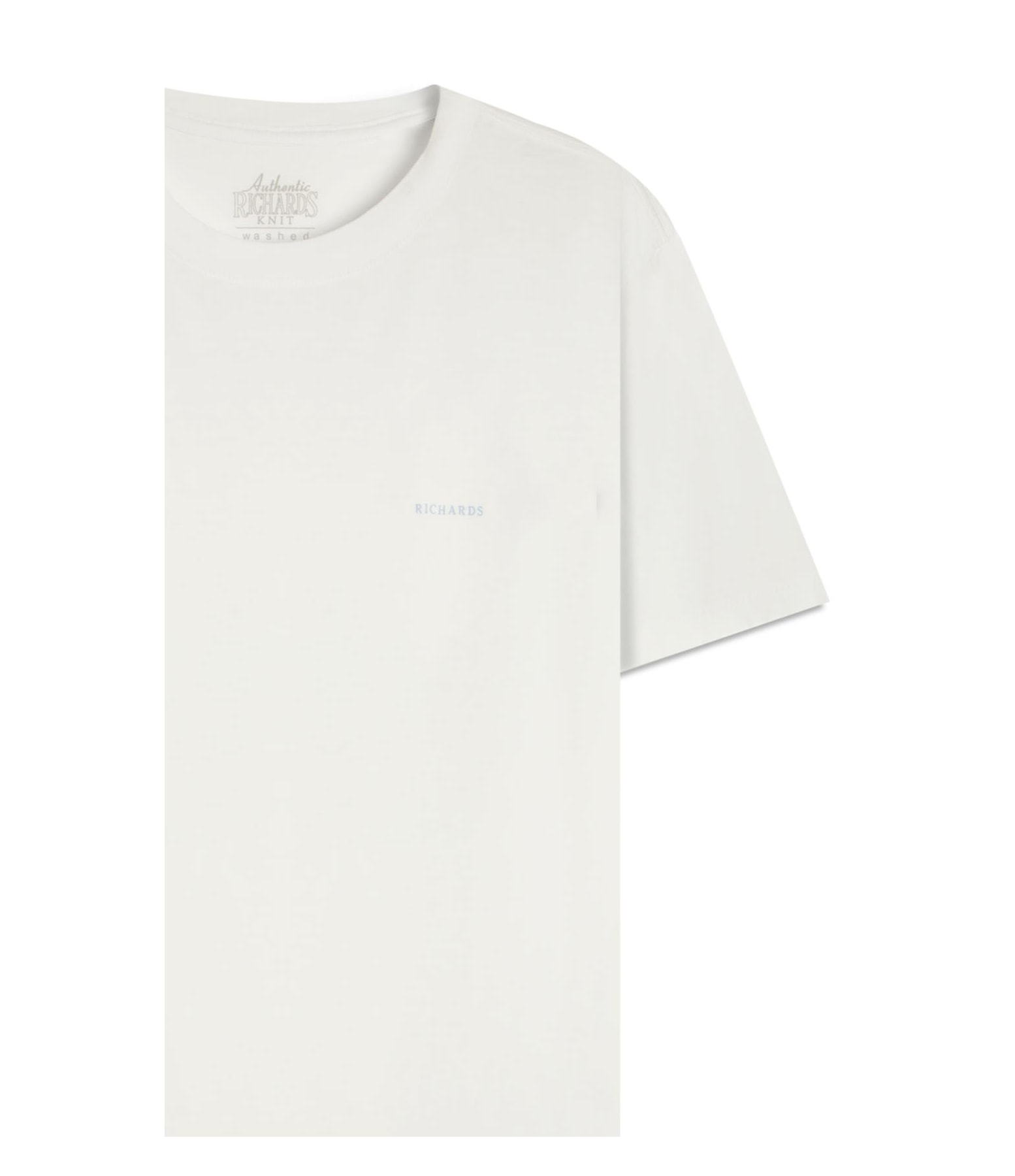 T-Shirt Mm Washed Mermaid Costas Bf Branco