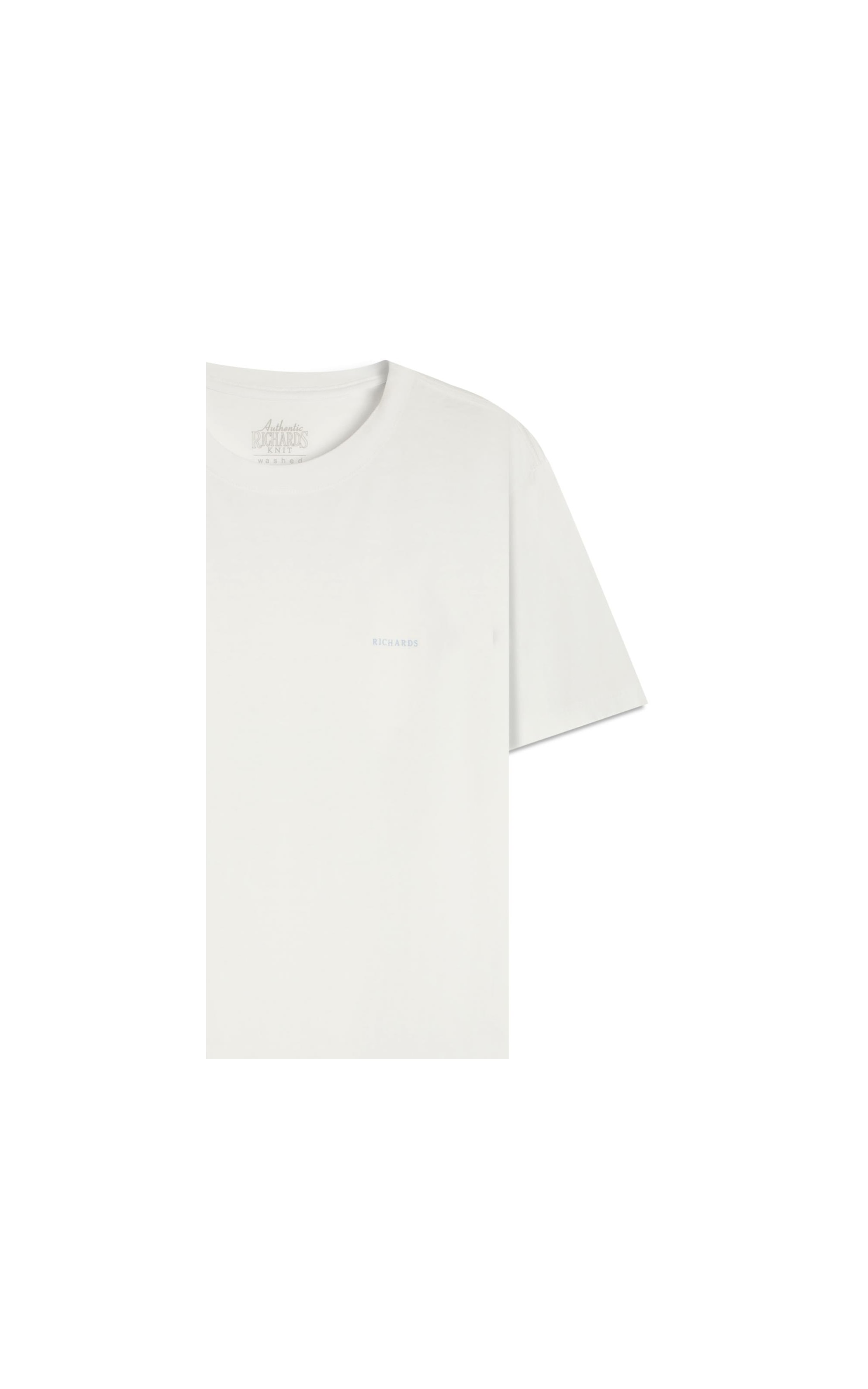 T-Shirt Mm Washed Mermaid Costas Bf Branco