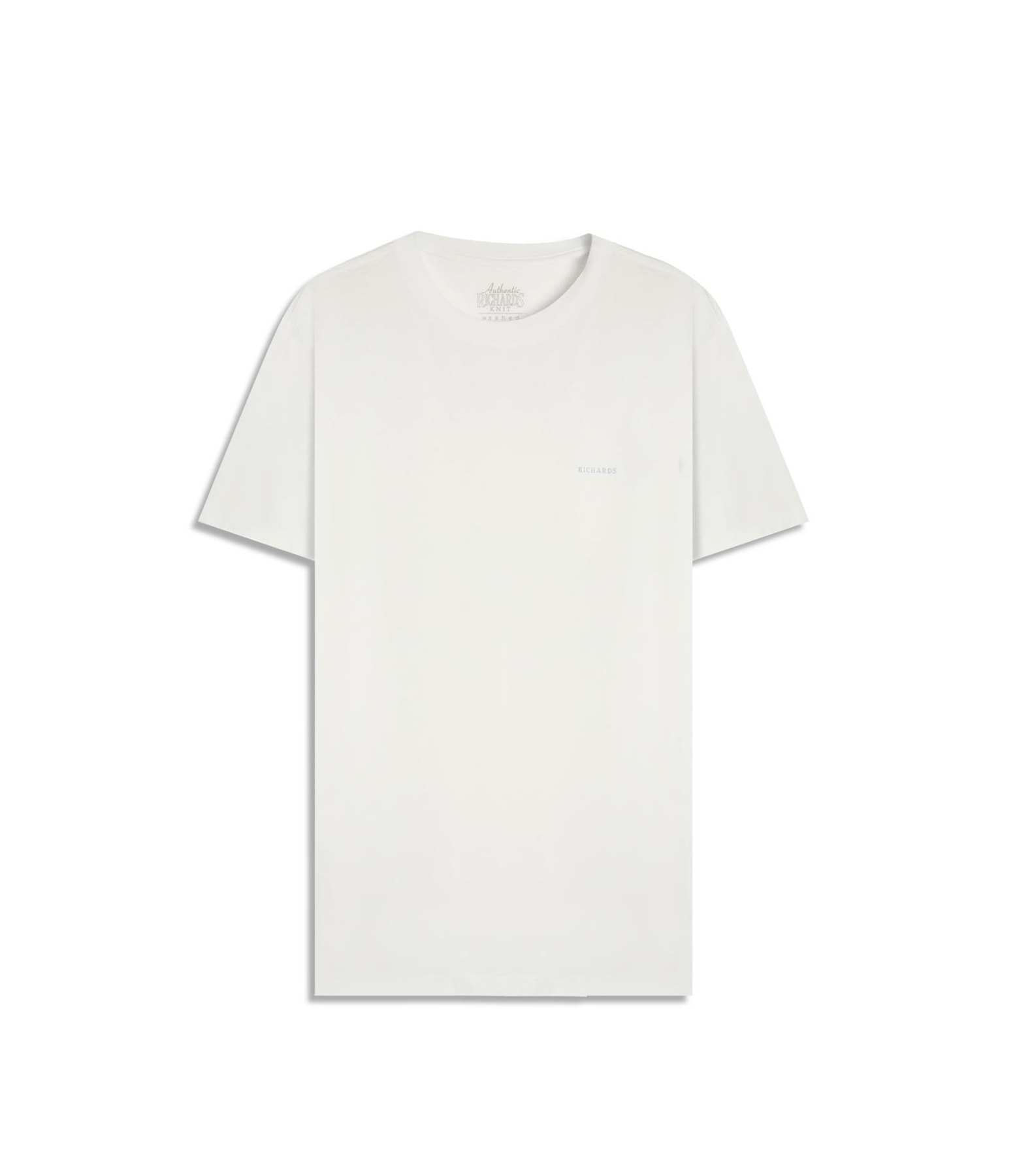 T-Shirt Mm Washed Mermaid Costas Bf Branco