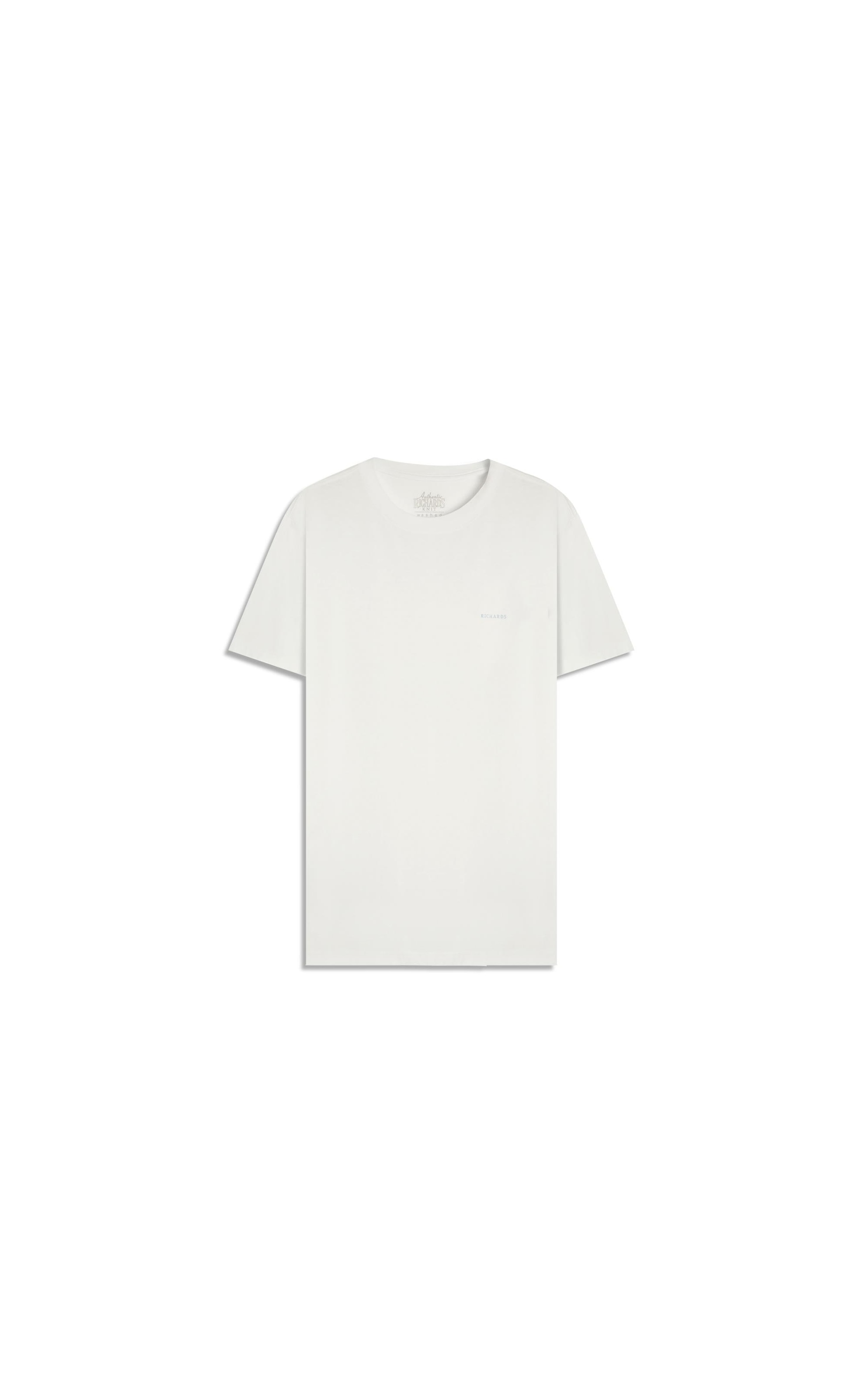 T-Shirt Mm Washed Mermaid Costas Bf Branco