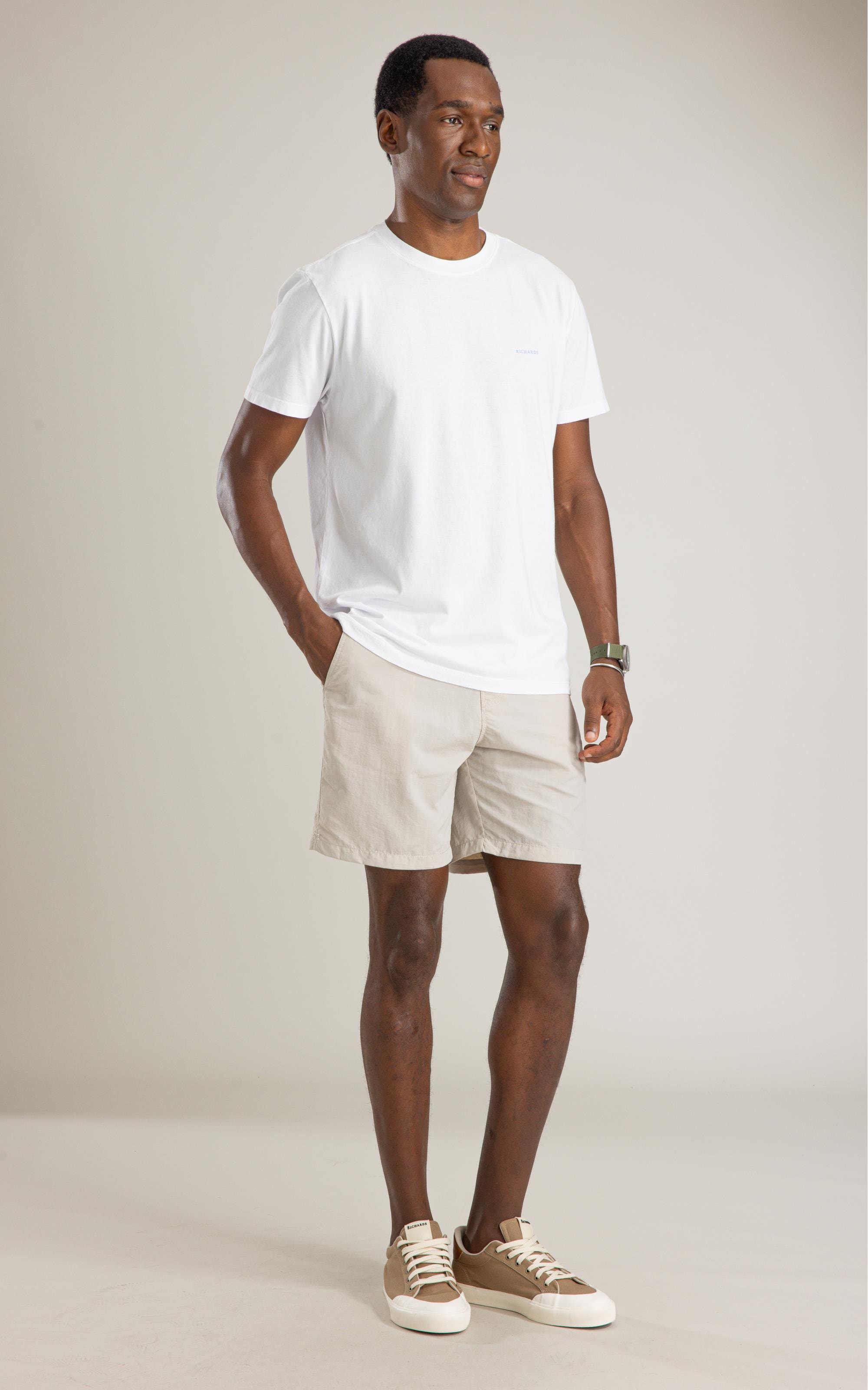 T-Shirt Mm Washed Mermaid Costas Bf Branco