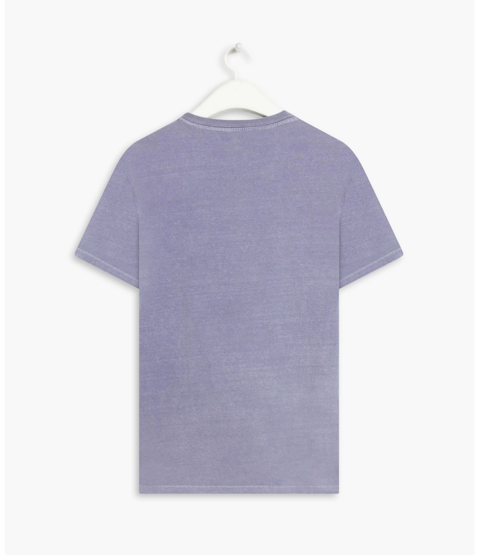 T-Shirt Mm Washed Mexican Drinks Lilas