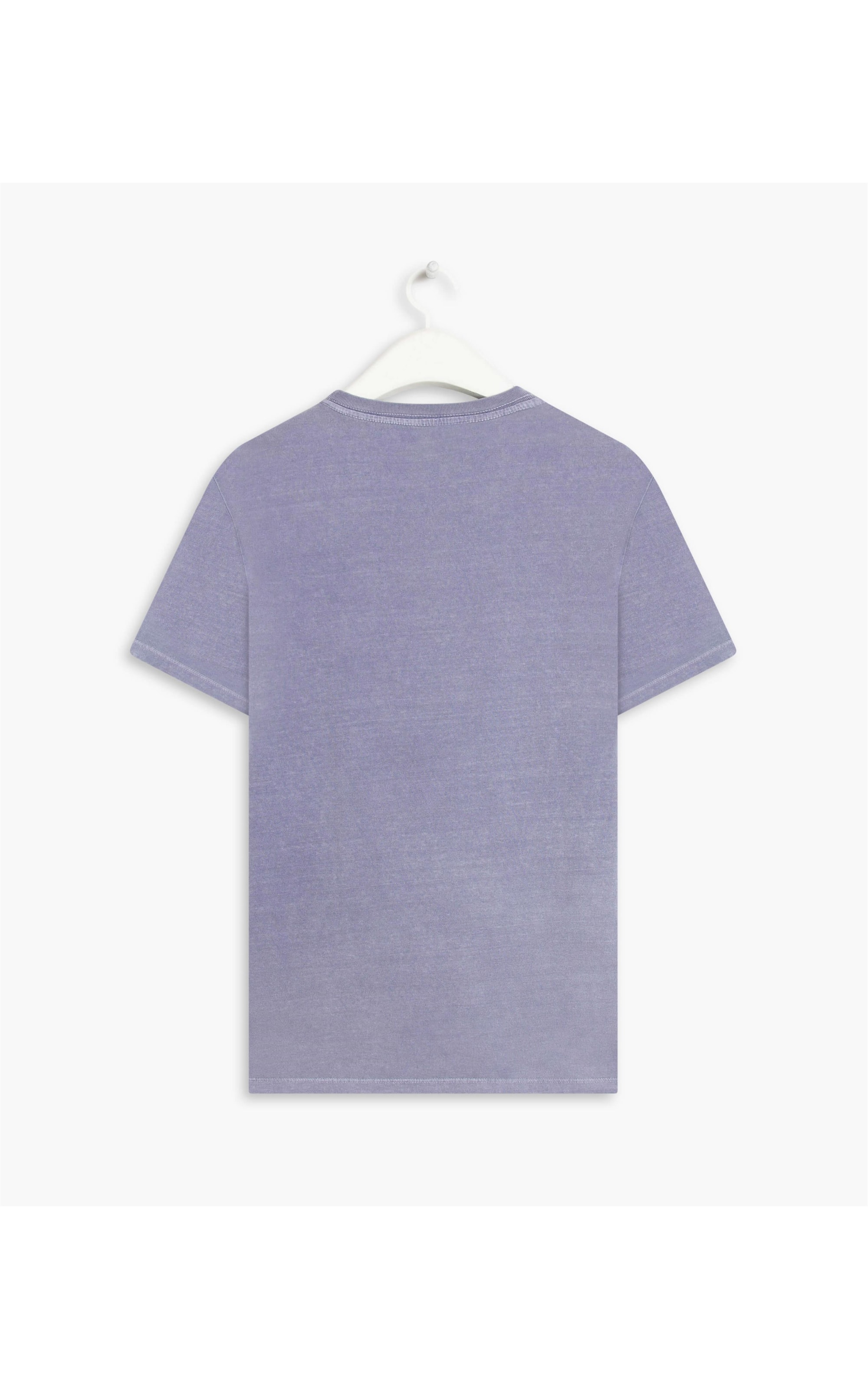 T-Shirt Mm Washed Mexican Drinks Lilas