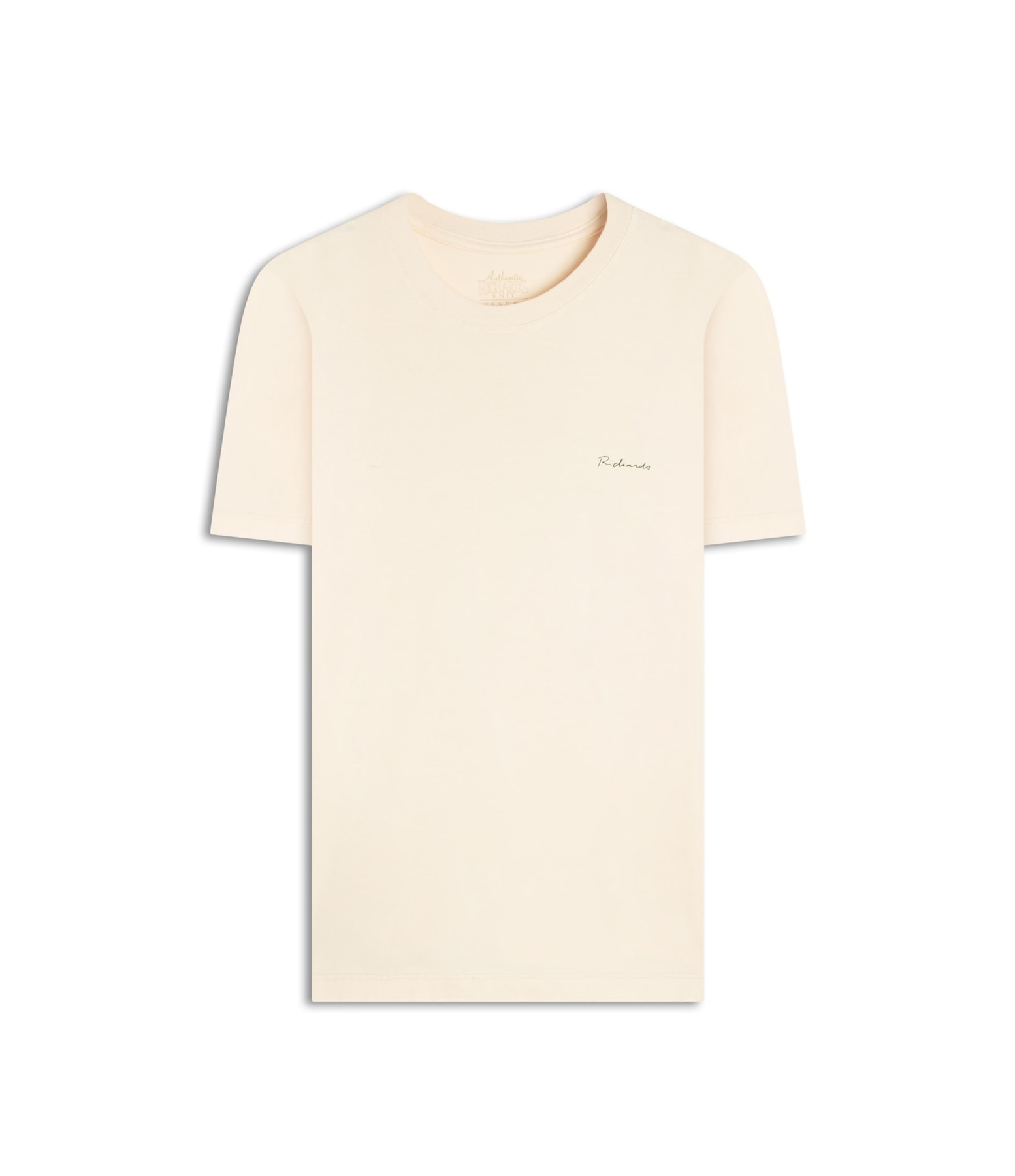 T-Shirt Mm Washed Nature All Around Bf Rosa