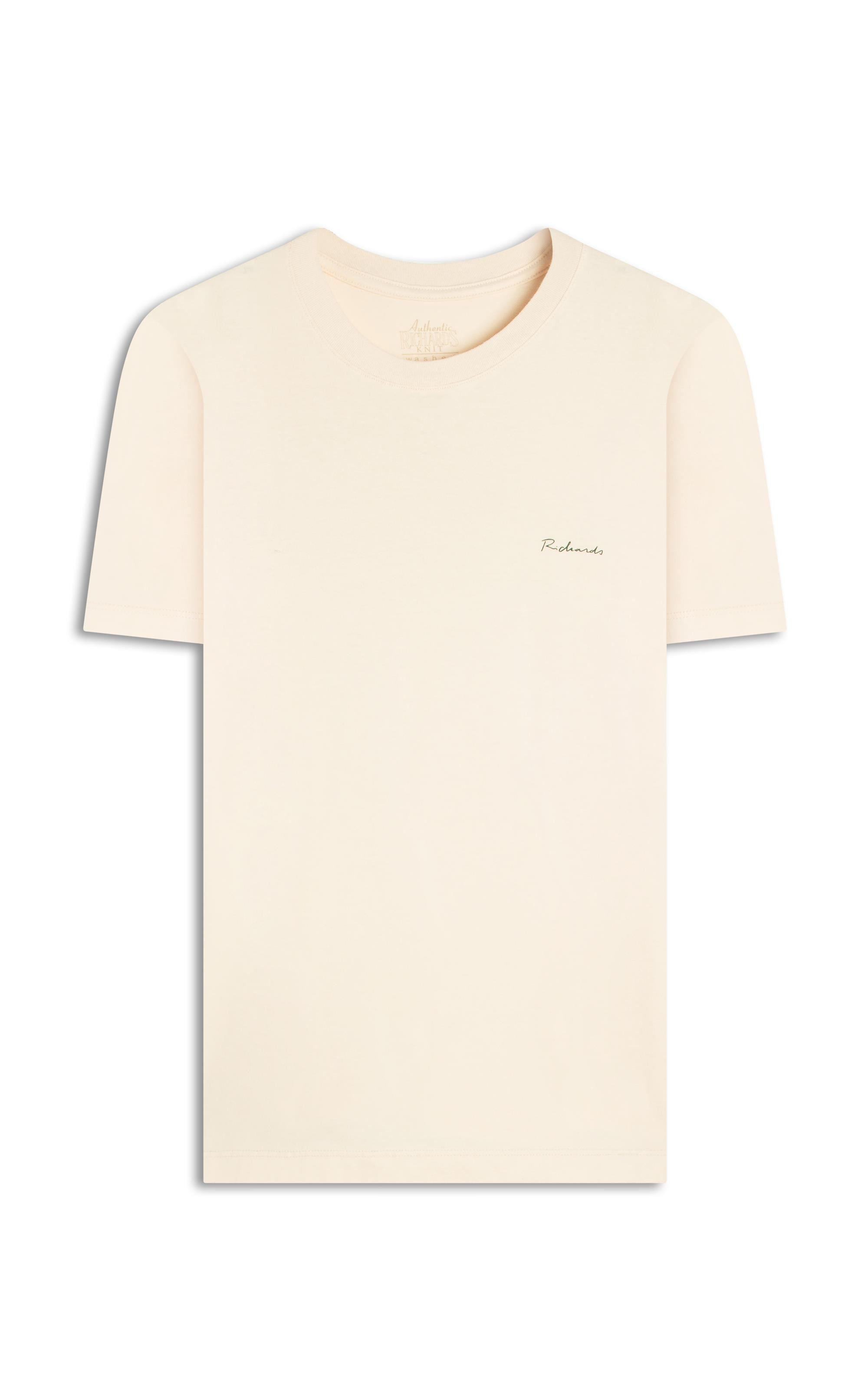T-Shirt Mm Washed Nature All Around Bf Rosa