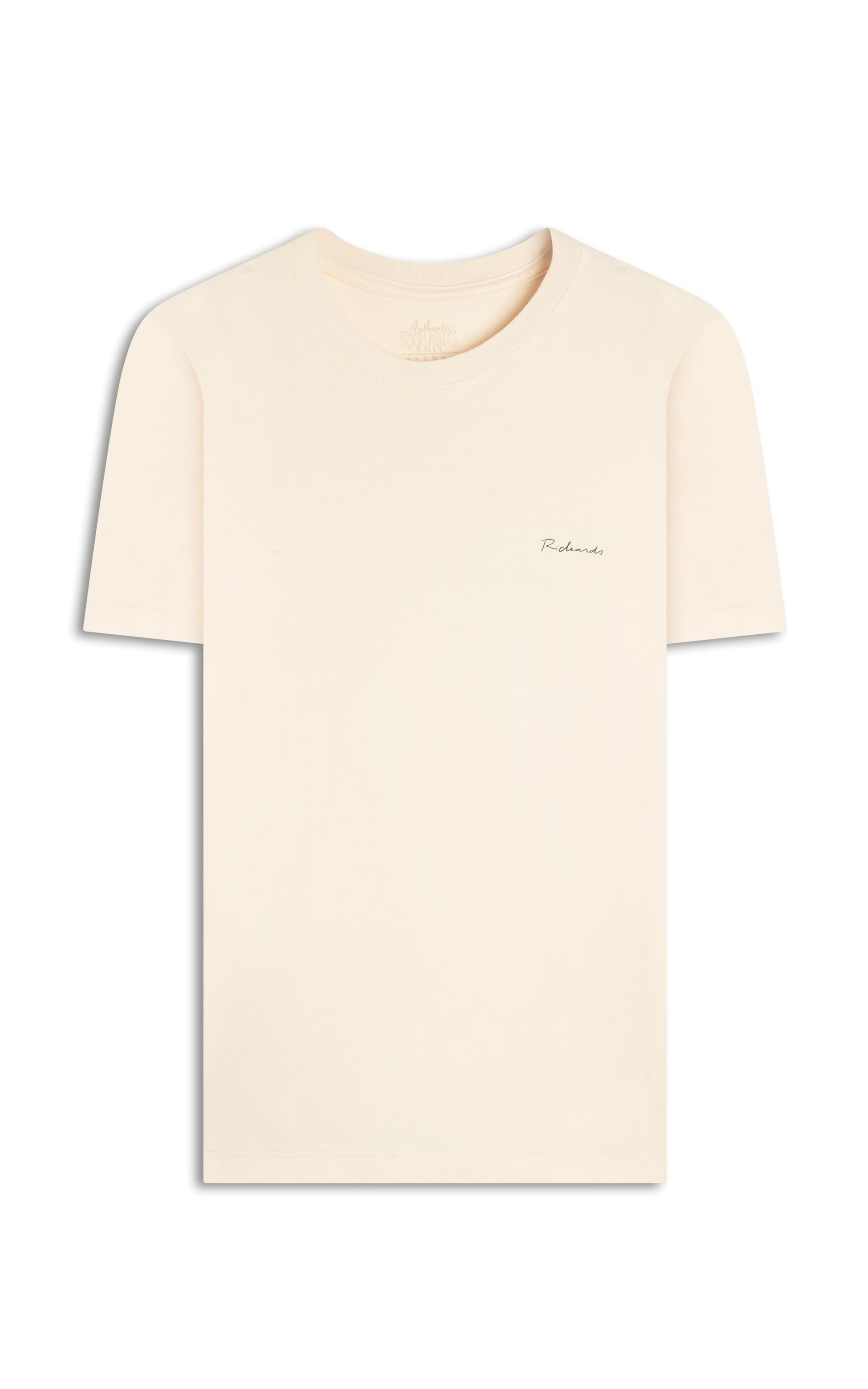 T-Shirt Mm Washed Nature All Around Bf Rosa