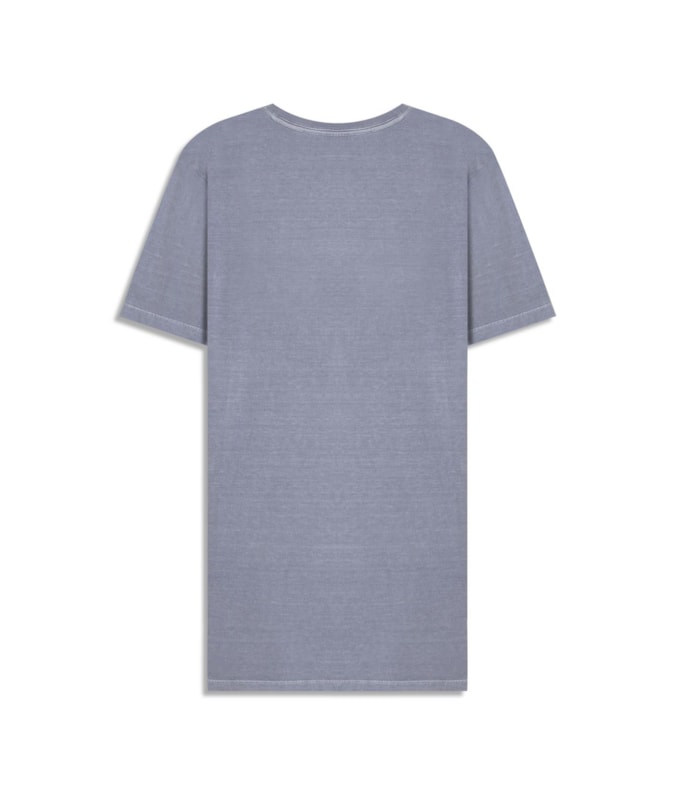 T-Shirt Mm Washed New Rildy Blue Vintage