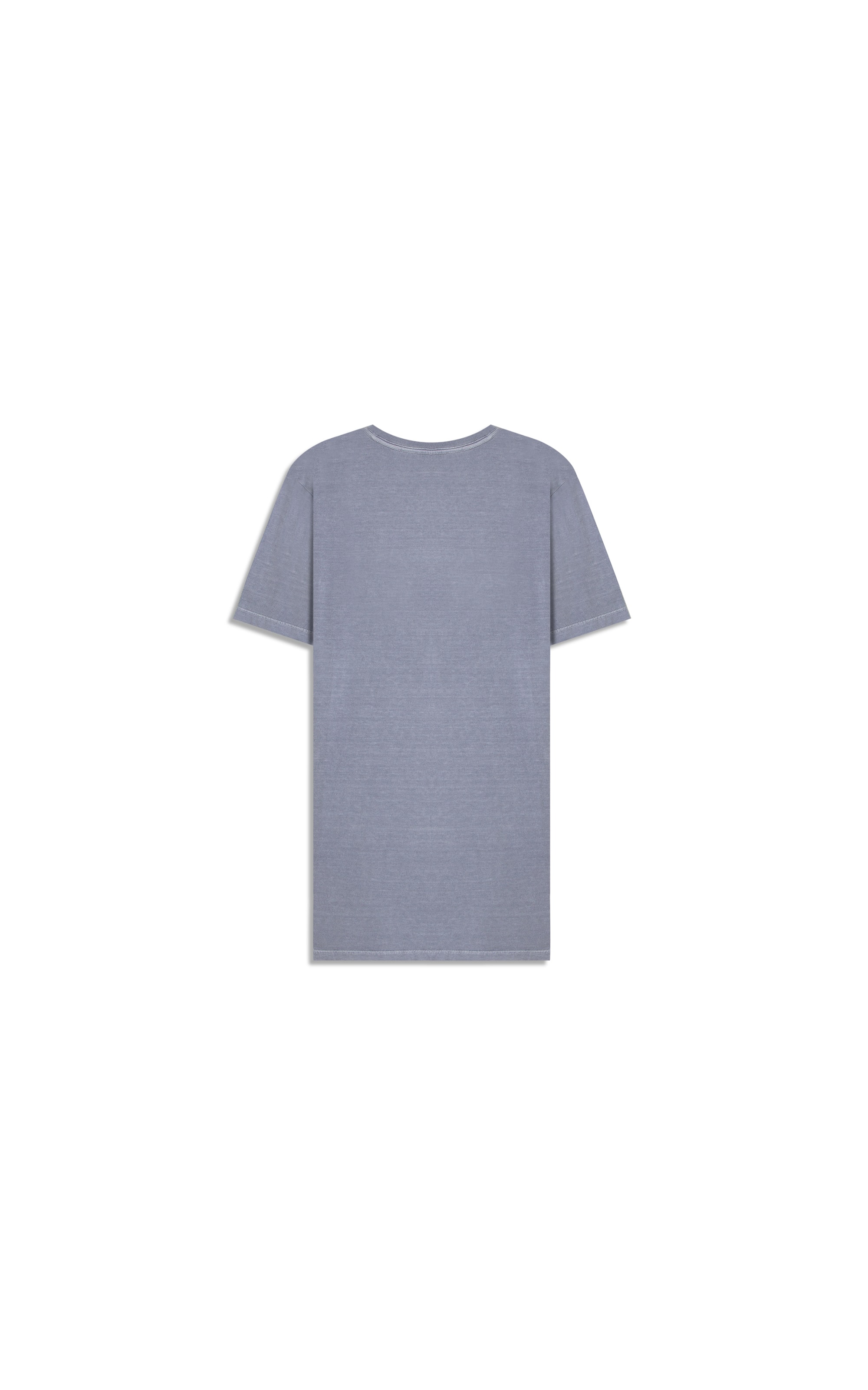 T-Shirt Mm Washed New Rildy Blue Vintage
