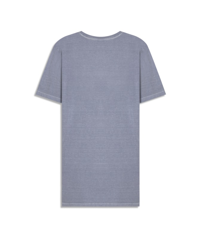T-Shirt Mm Washed New Rildy Blue Vintage