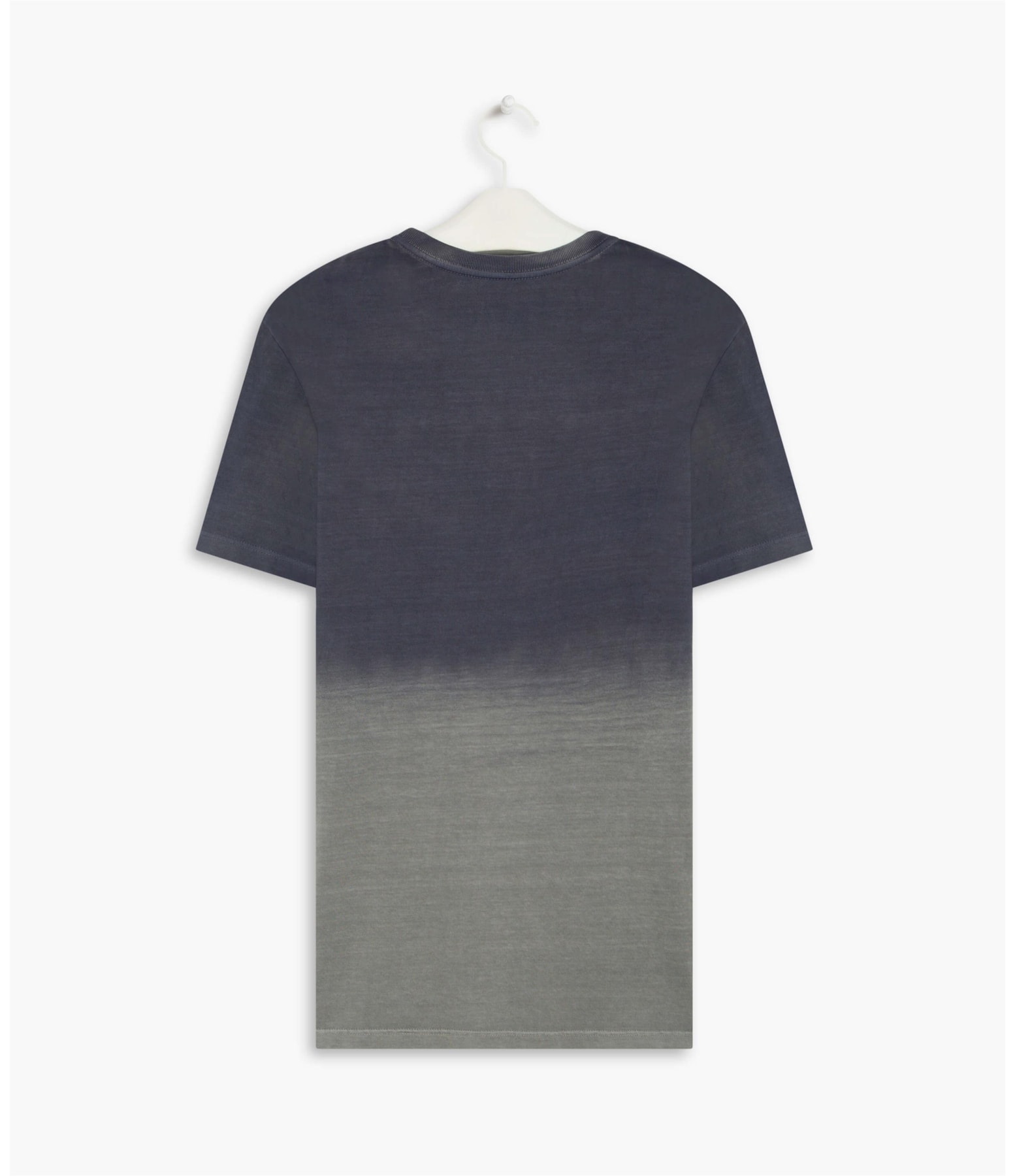 T-Shirt Mm Washed Ombré Basic Dark Navy