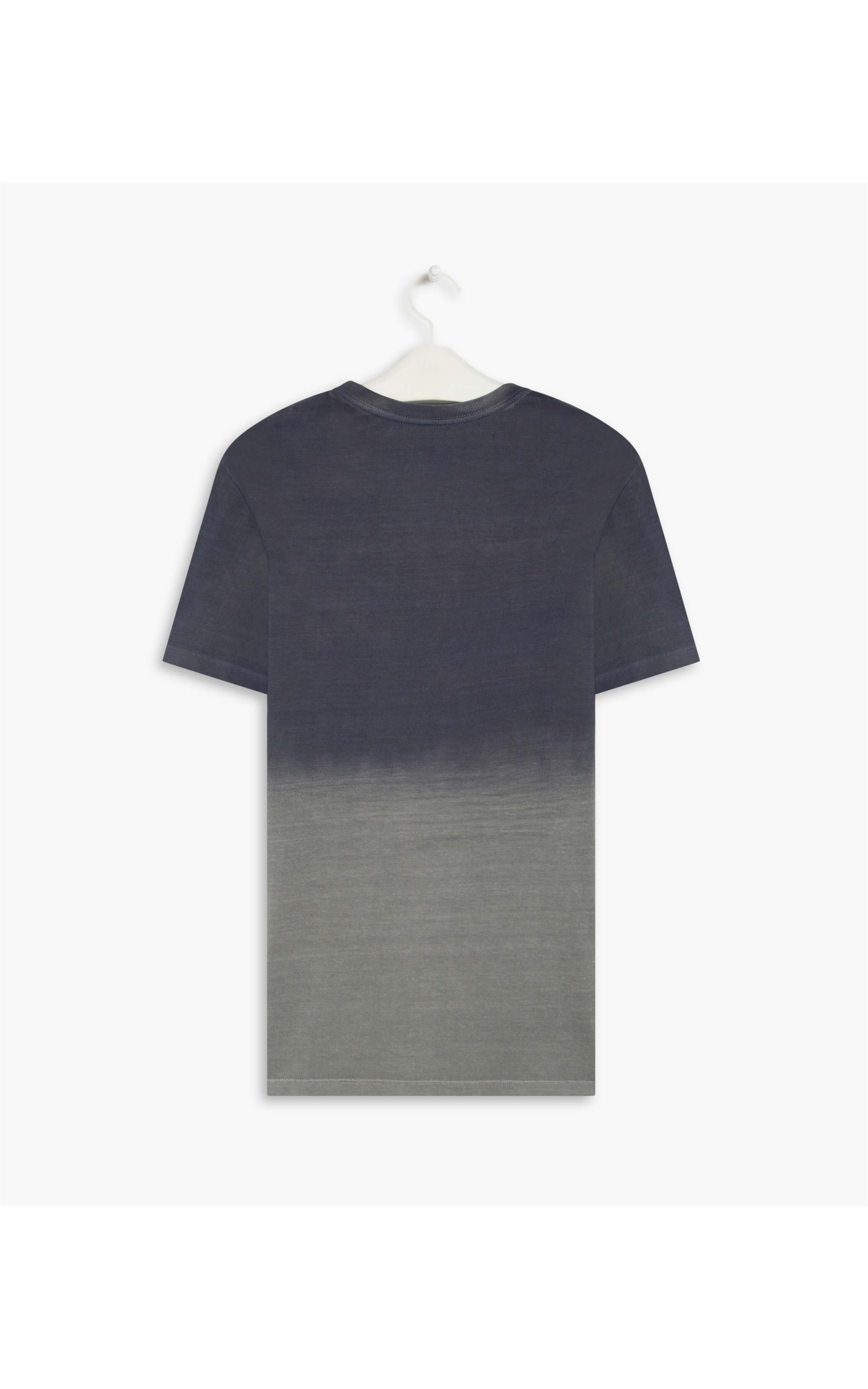 T-Shirt Mm Washed Ombré Basic Dark Navy