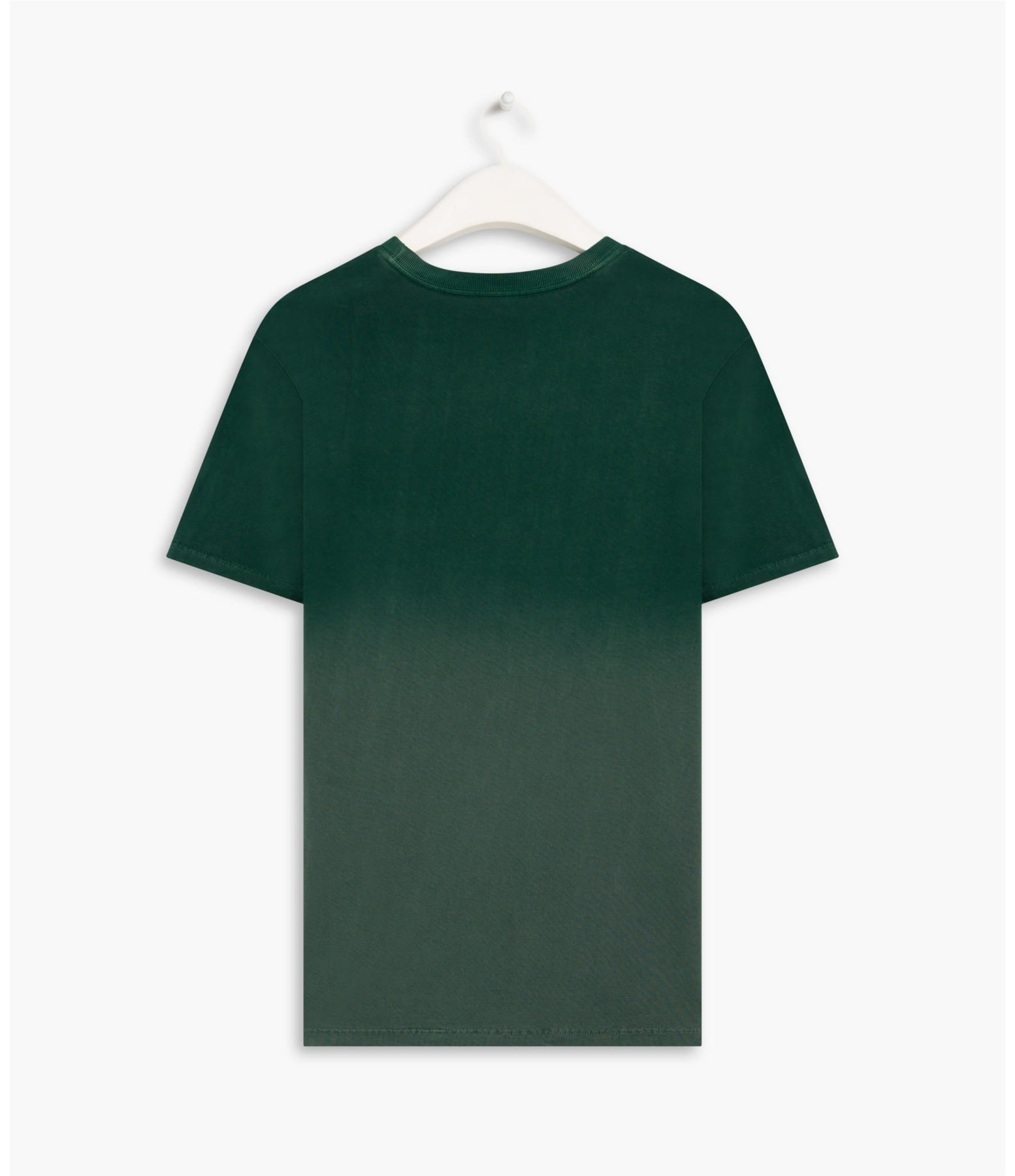 T-Shirt Mm Washed Ombré Basic Verde Escuro