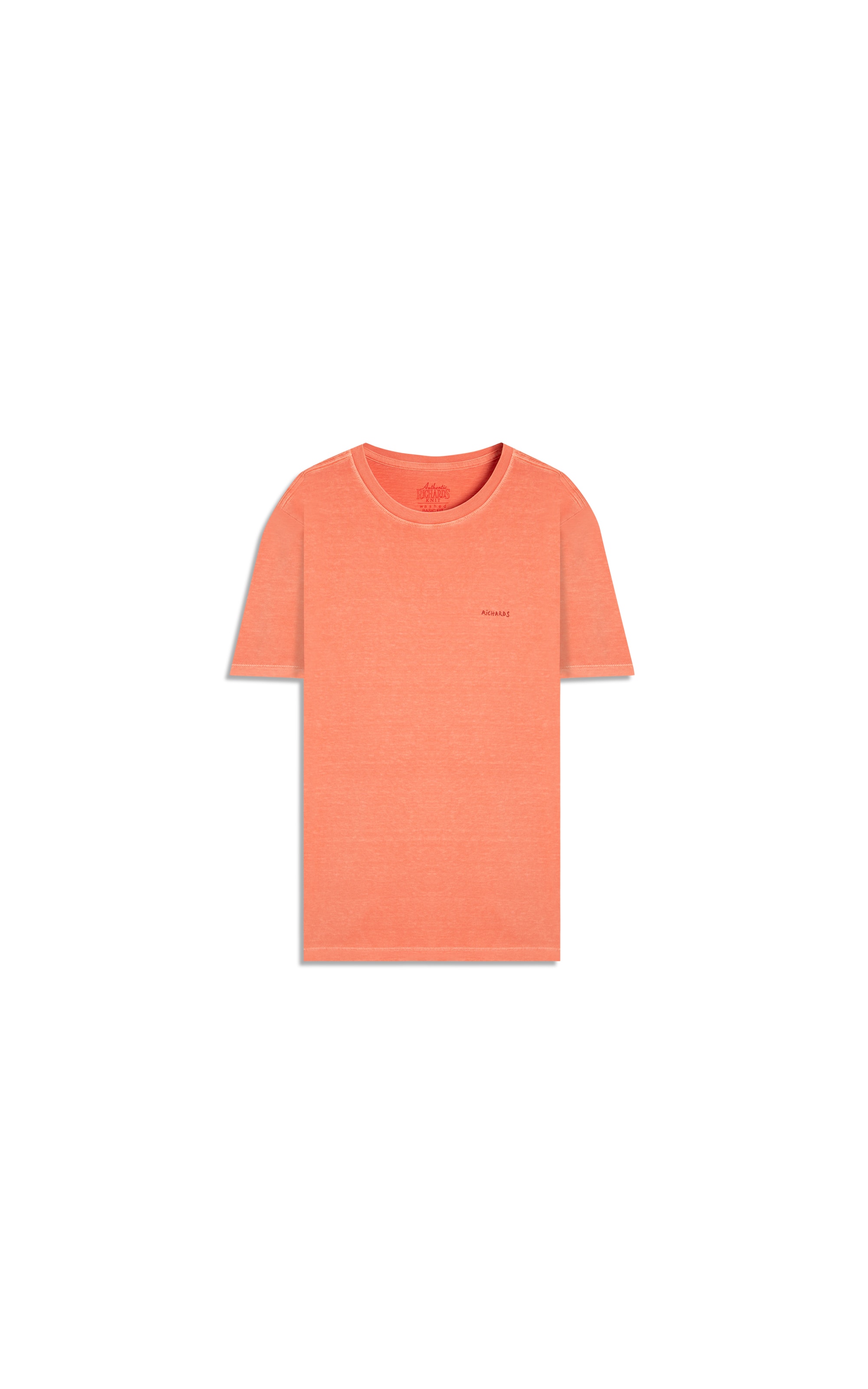 T-Shirt Mm Washed Orquidea Brasilis Bf Melancia