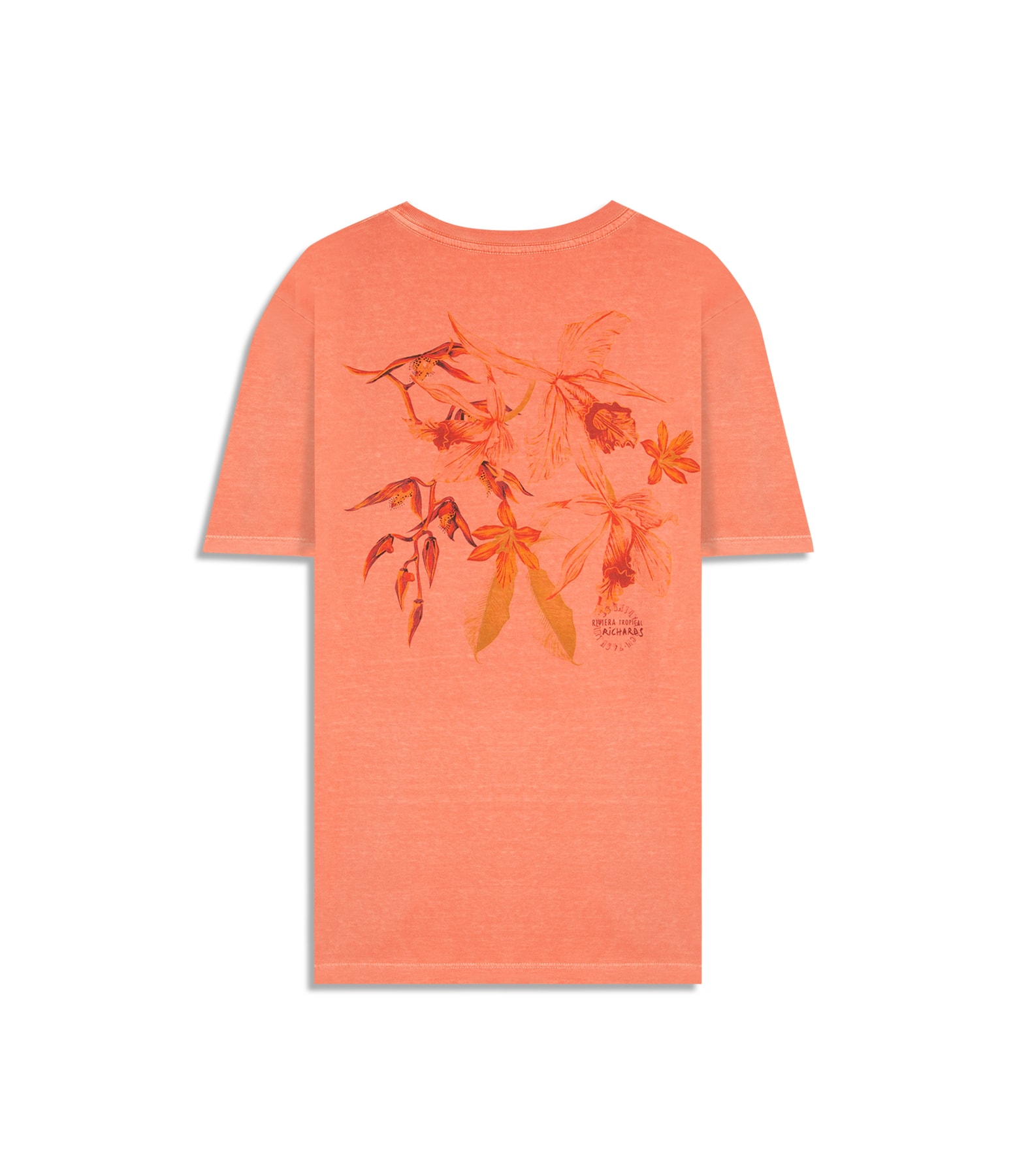 T-Shirt Mm Washed Orquidea Brasilis Bf Melancia