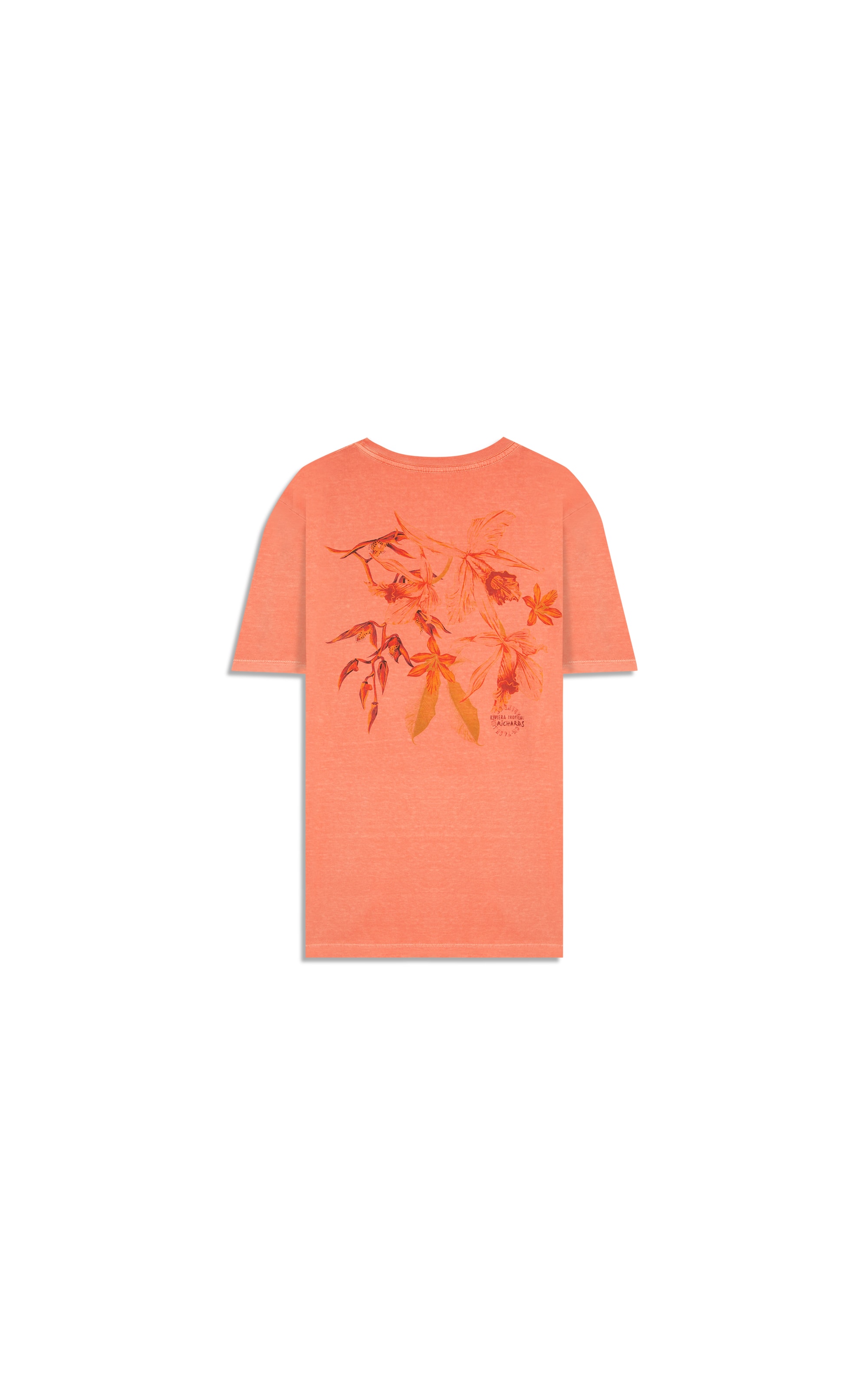T-Shirt Mm Washed Orquidea Brasilis Bf Melancia
