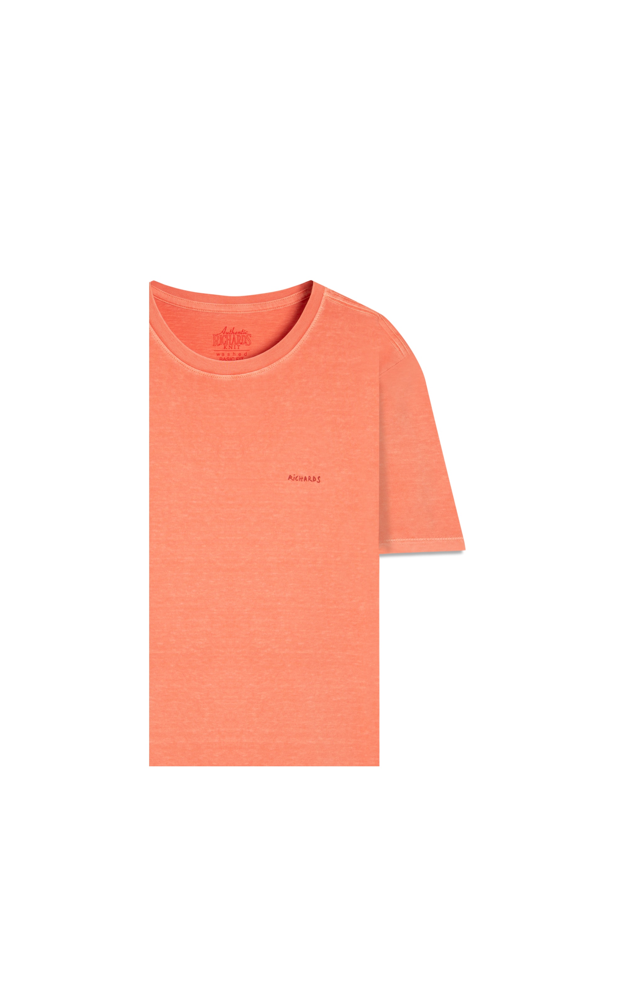 T-Shirt Mm Washed Orquidea Brasilis Bf Melancia