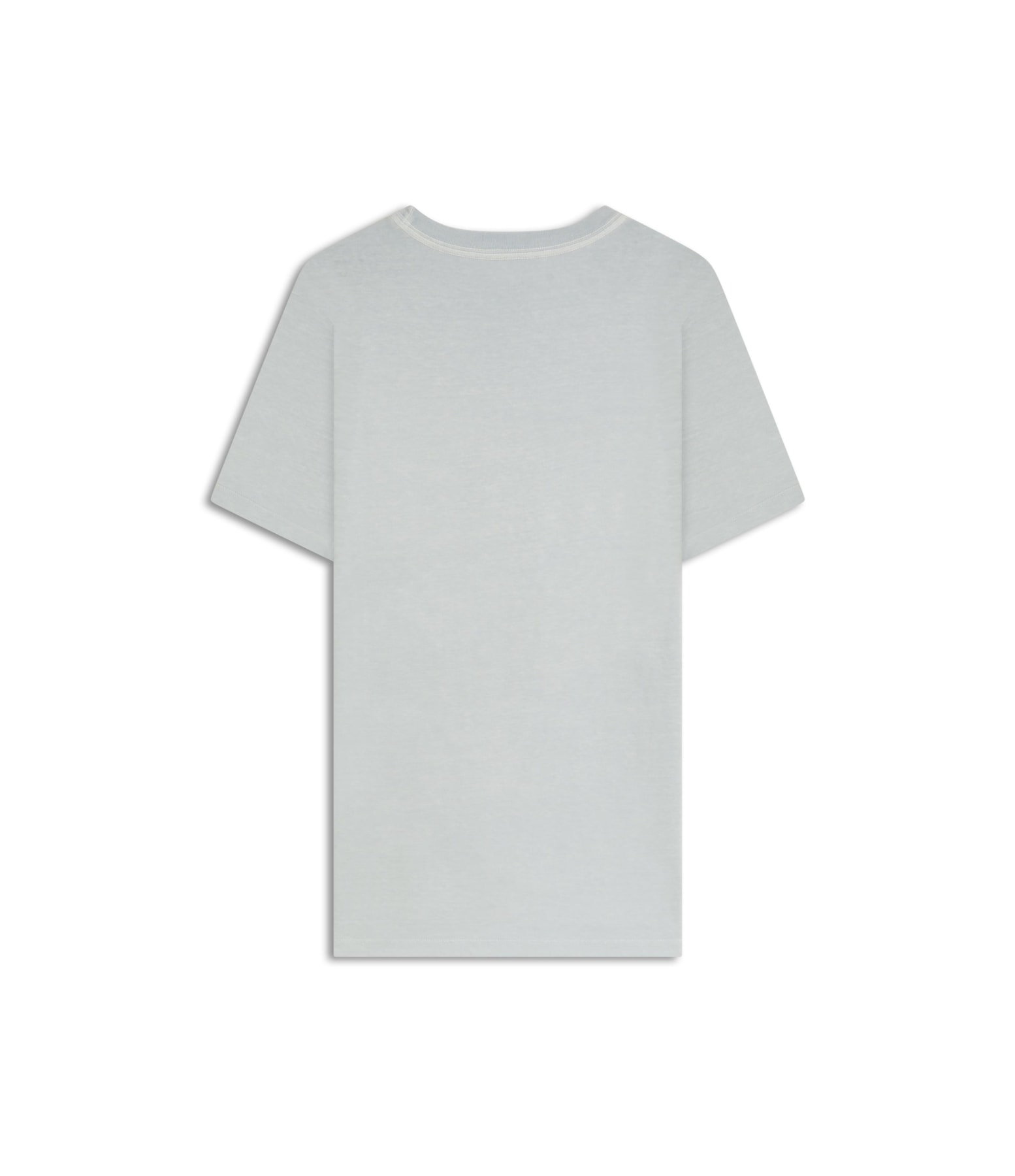 T-Shirt Mm Washed Richards Mar Bf Azul Claro