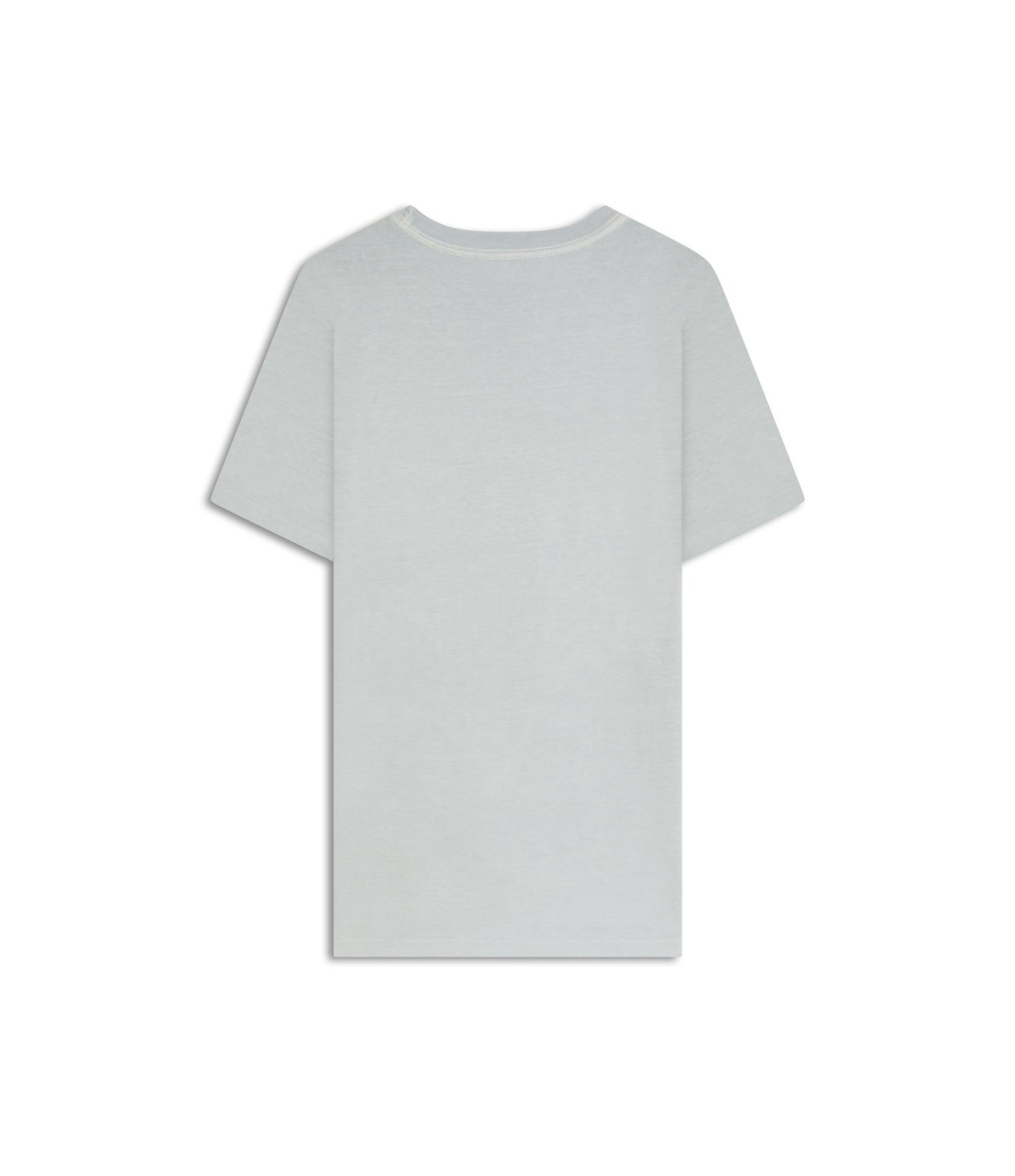 T-Shirt Mm Washed Richards Mar Bf Azul Claro