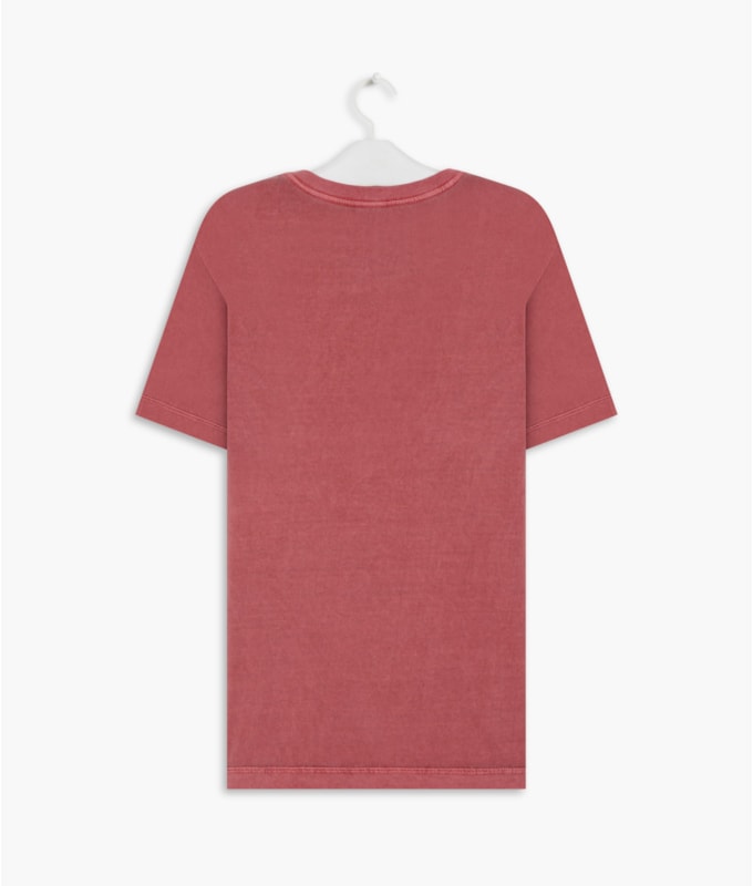 T-Shirt Mm Washed Ride Like a Pro Mc Blush