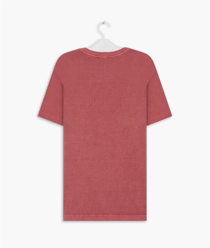 T-Shirt Mm Washed Ride Like a Pro Mc Blush