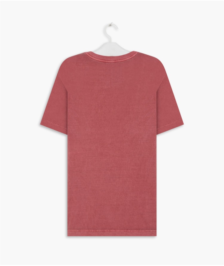 T-Shirt Mm Washed Ride Like a Pro Mc Blush