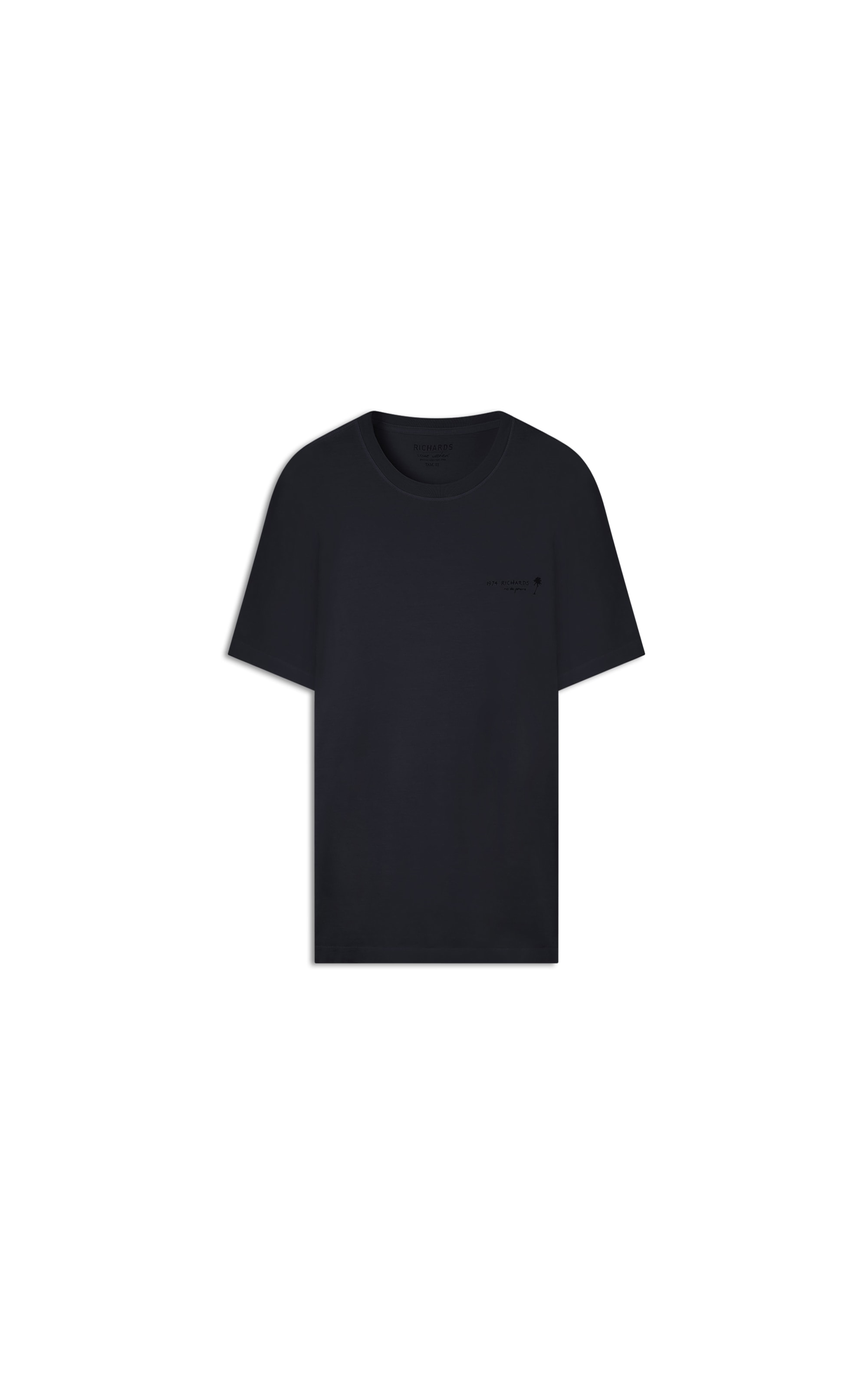 T-Shirt Mm Washed Rildy Midnight Blue