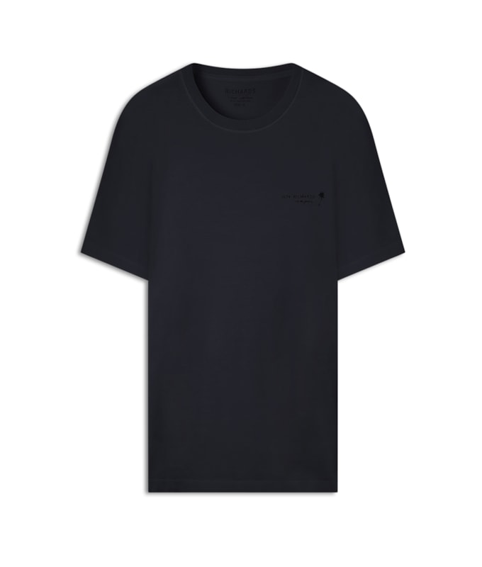 T-Shirt Mm Washed Rildy Midnight Blue