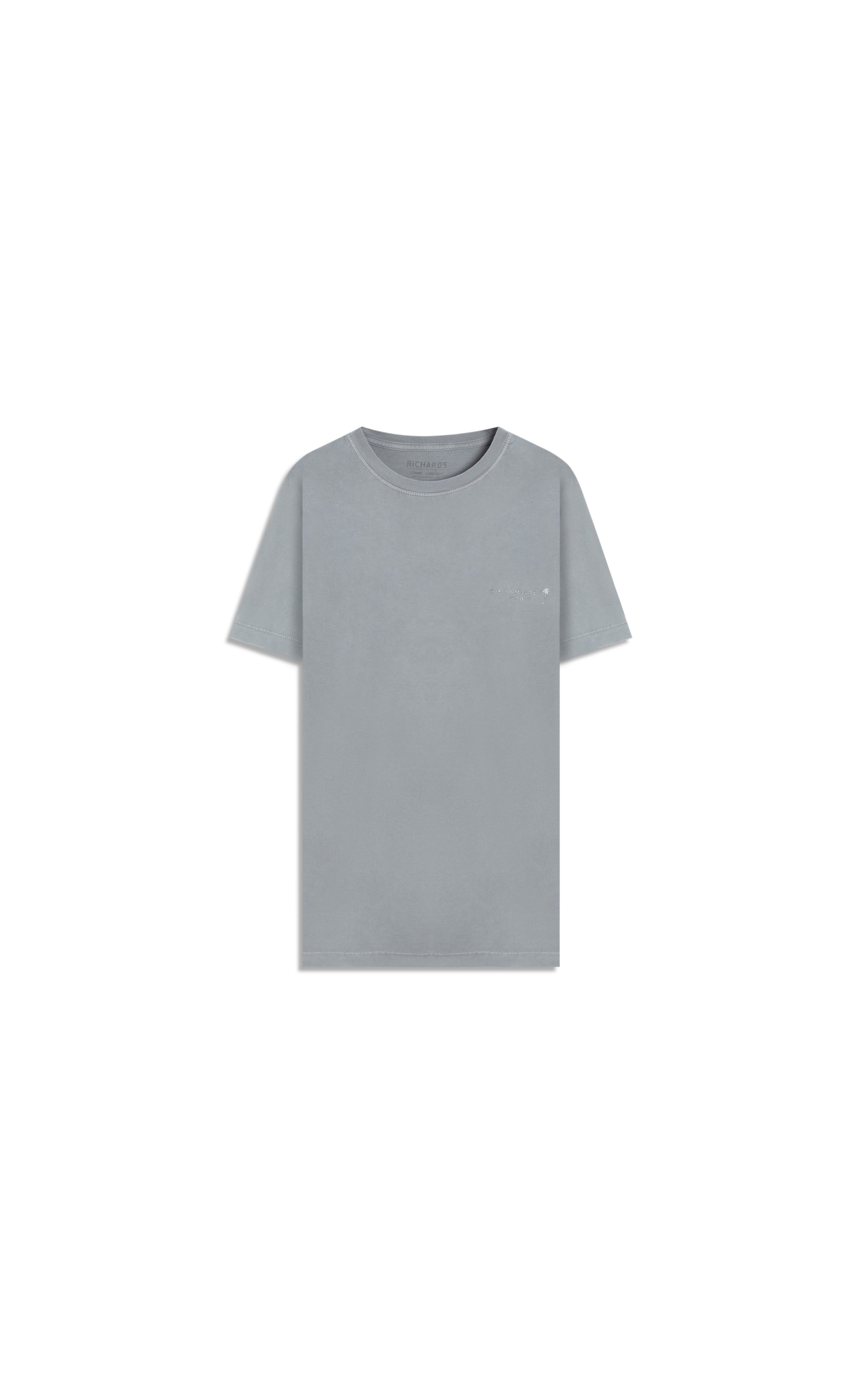 T-Shirt Mm Washed Rildy Niquel
