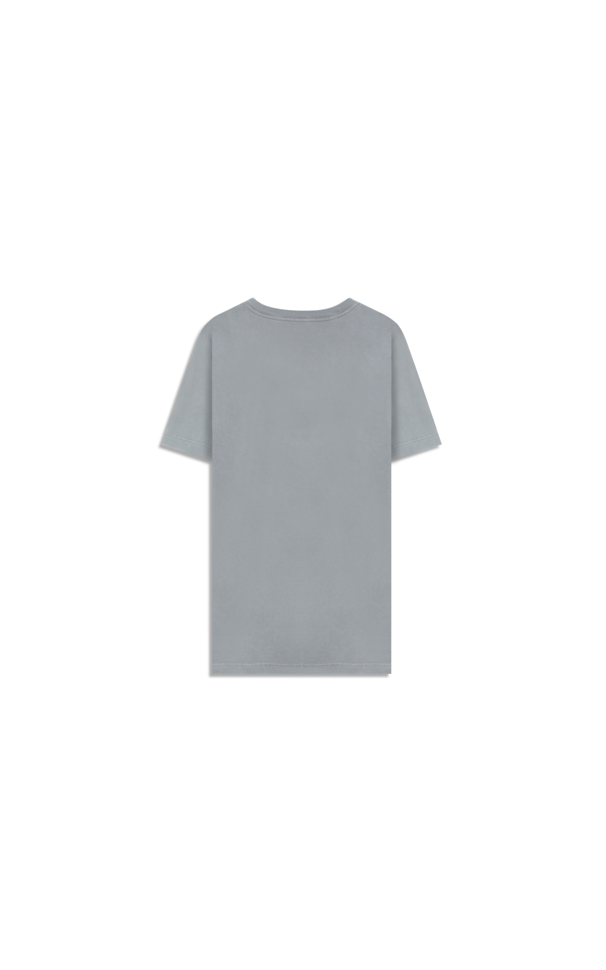 T-Shirt Mm Washed Rildy Niquel