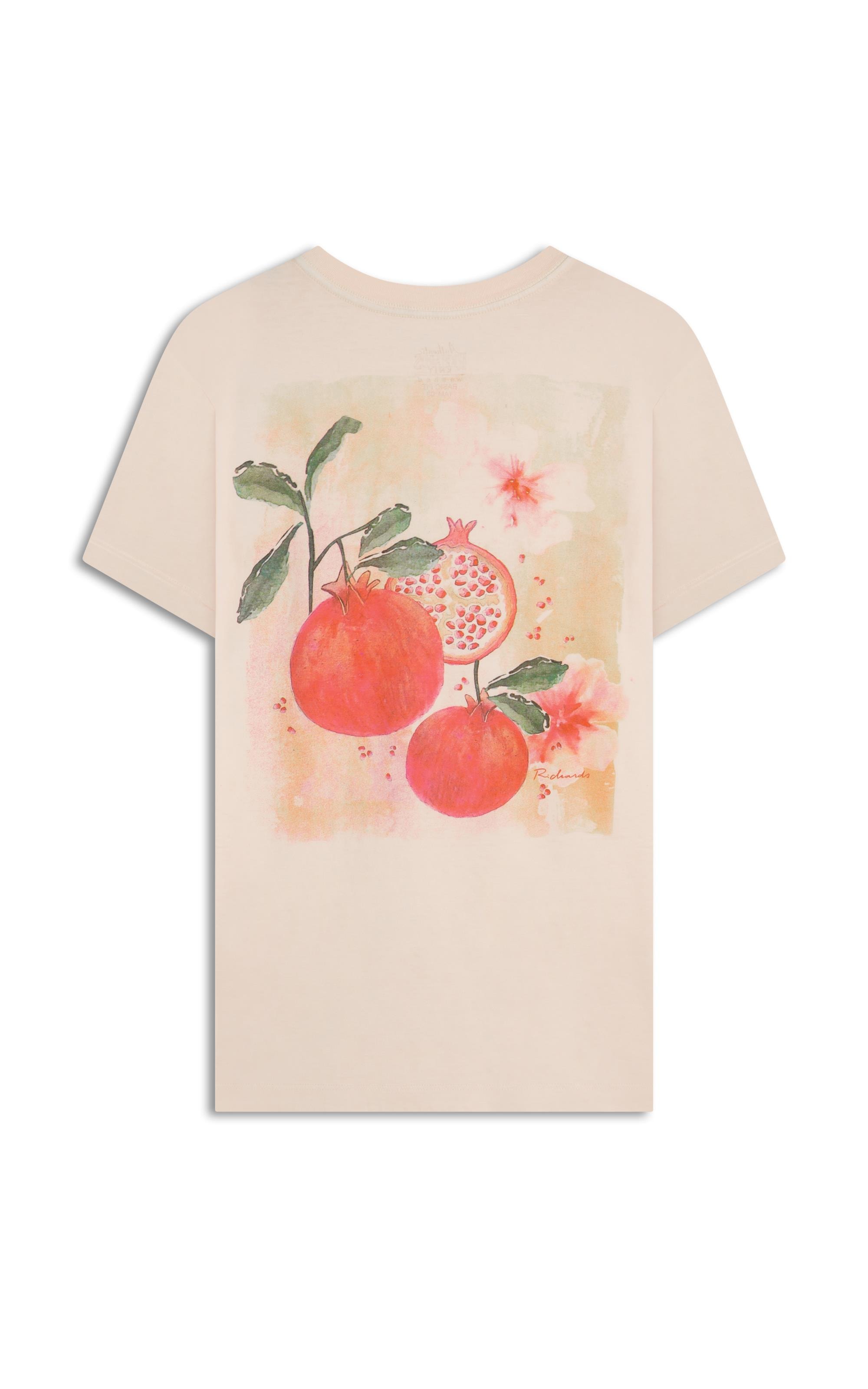 T-Shirt Mm Washed Roma Costas Bf Rosa