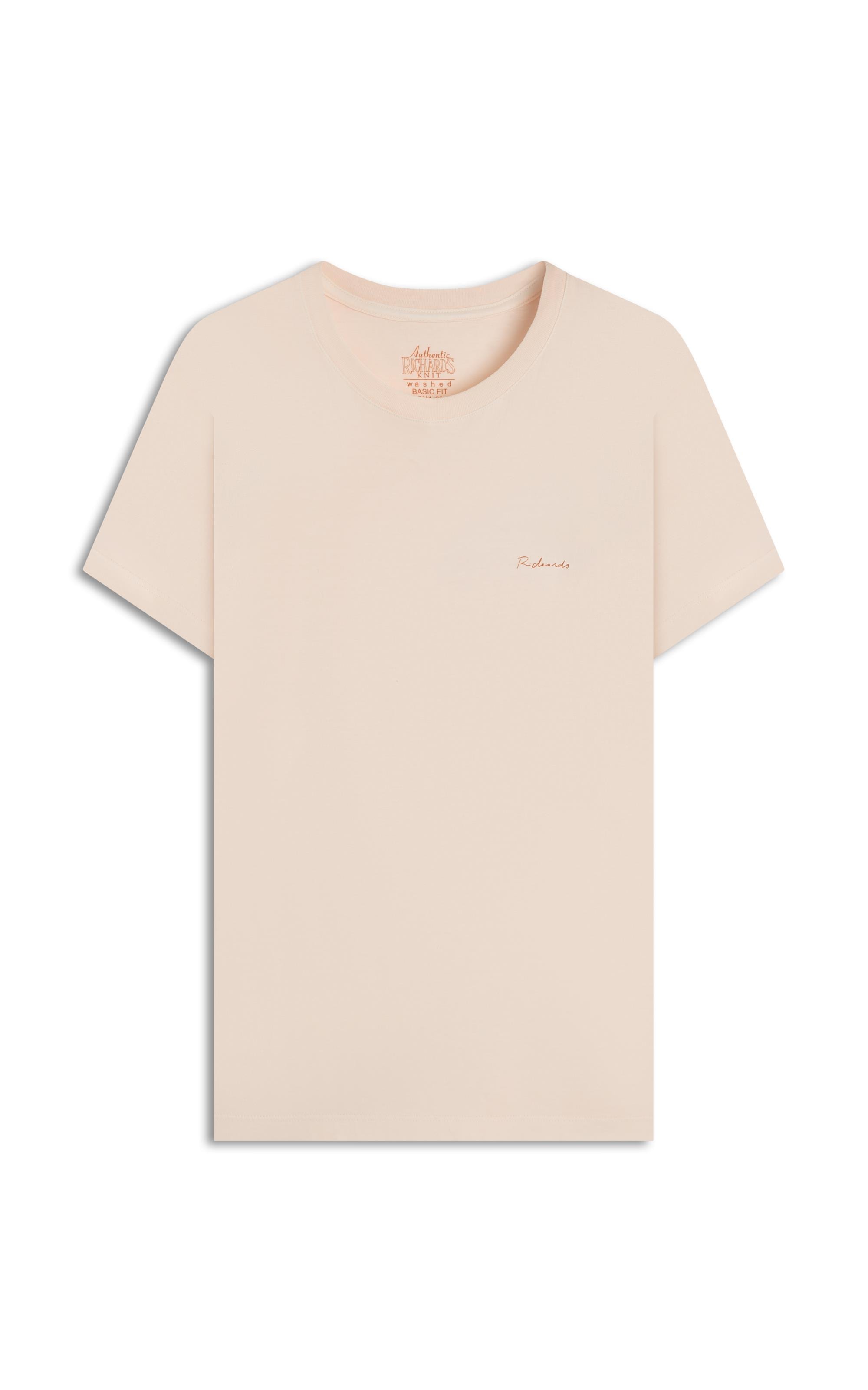 T-Shirt Mm Washed Roma Costas Bf Rosa