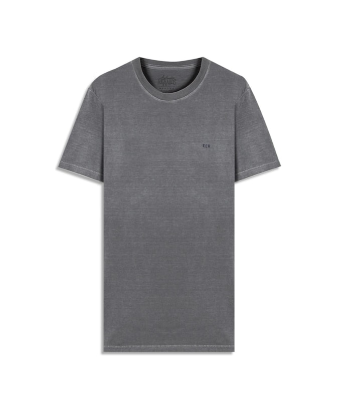 T-Shirt Mm Washed Spiaggia Cta Grafite