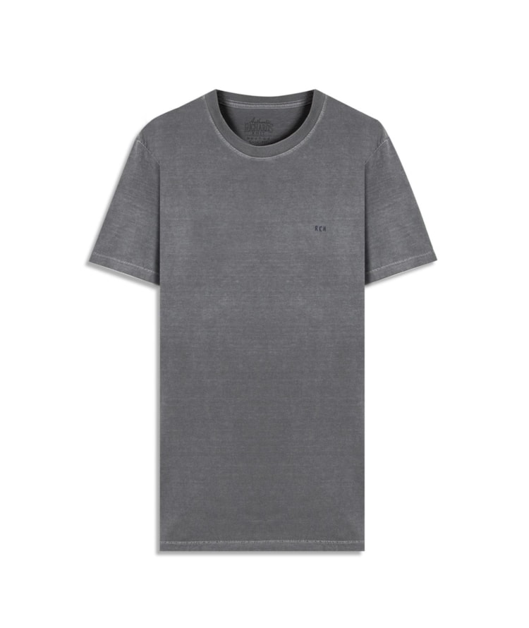 T-Shirt Mm Washed Spiaggia Cta Grafite