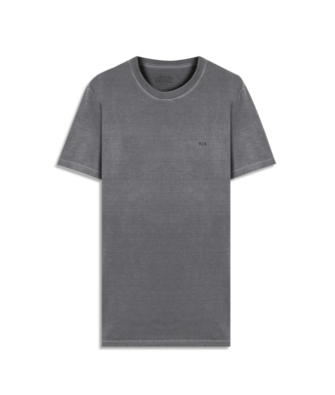 T-Shirt Mm Washed Spiaggia Cta Grafite