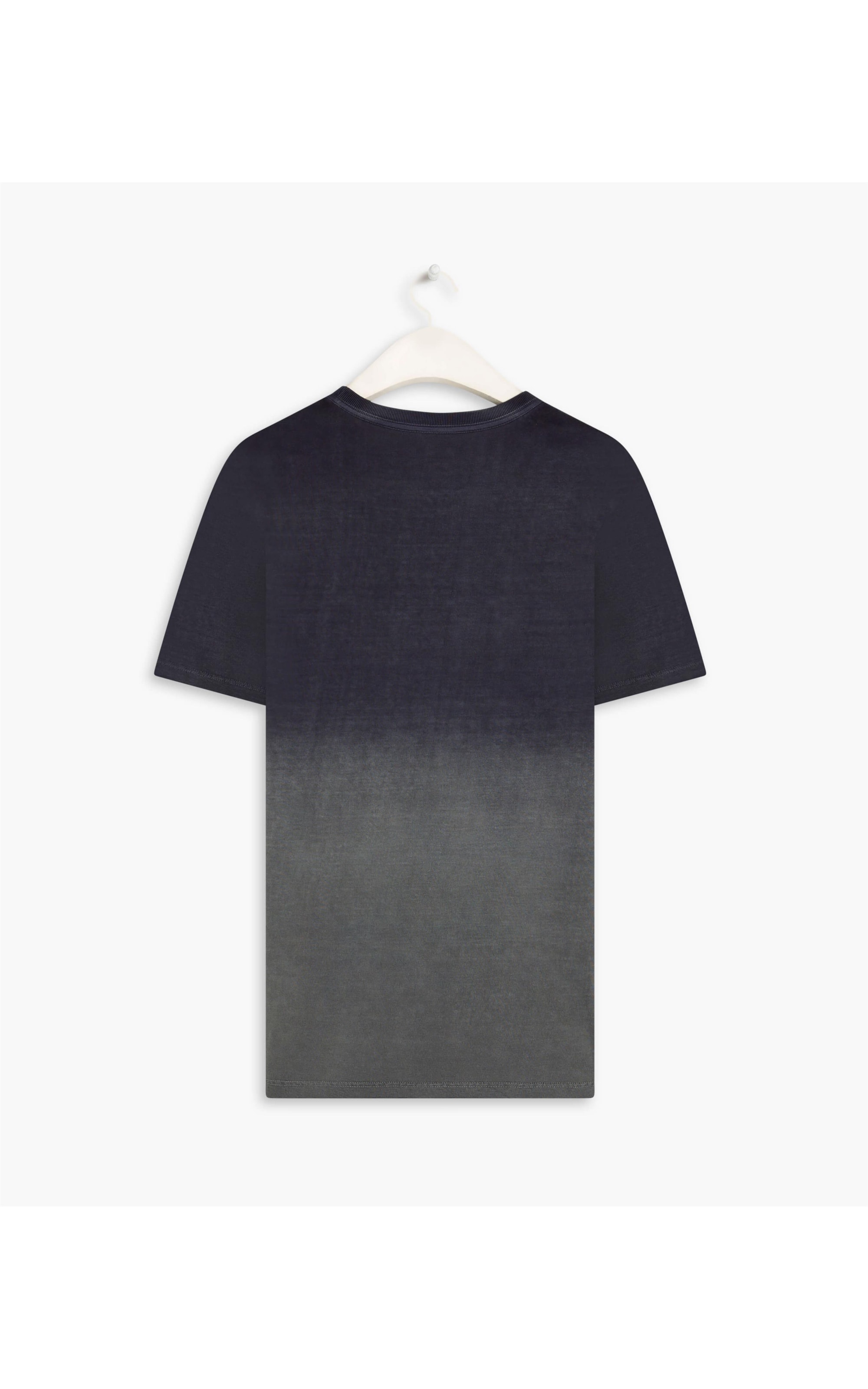 T-Shirt Mm Washed Trio Coqueiros Dark Navy
