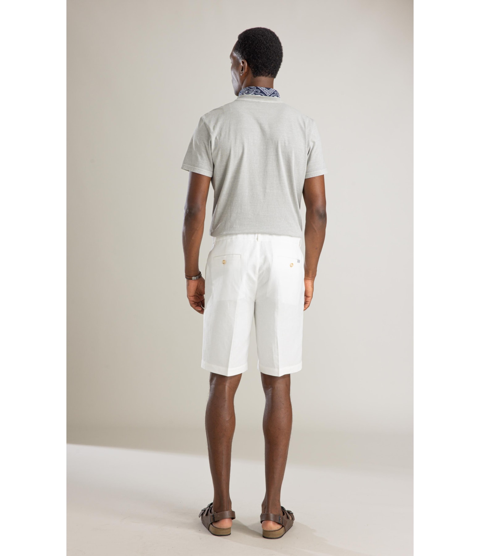 T-Shirt Mm Washed Tropical Soul Bf Niquel