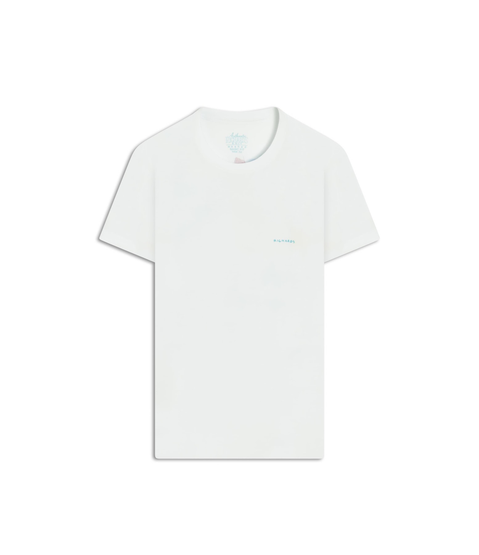 T-Shirt Mm Washed Veleiro Costas Bf Branco
