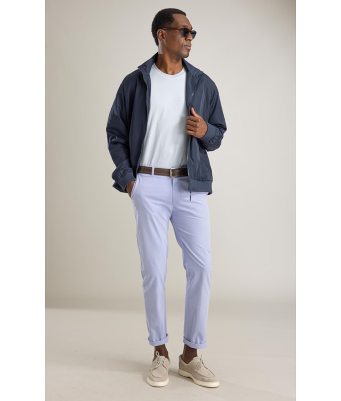 T-Shirt Mm Washed Vibes Costas Bf Azul Claro