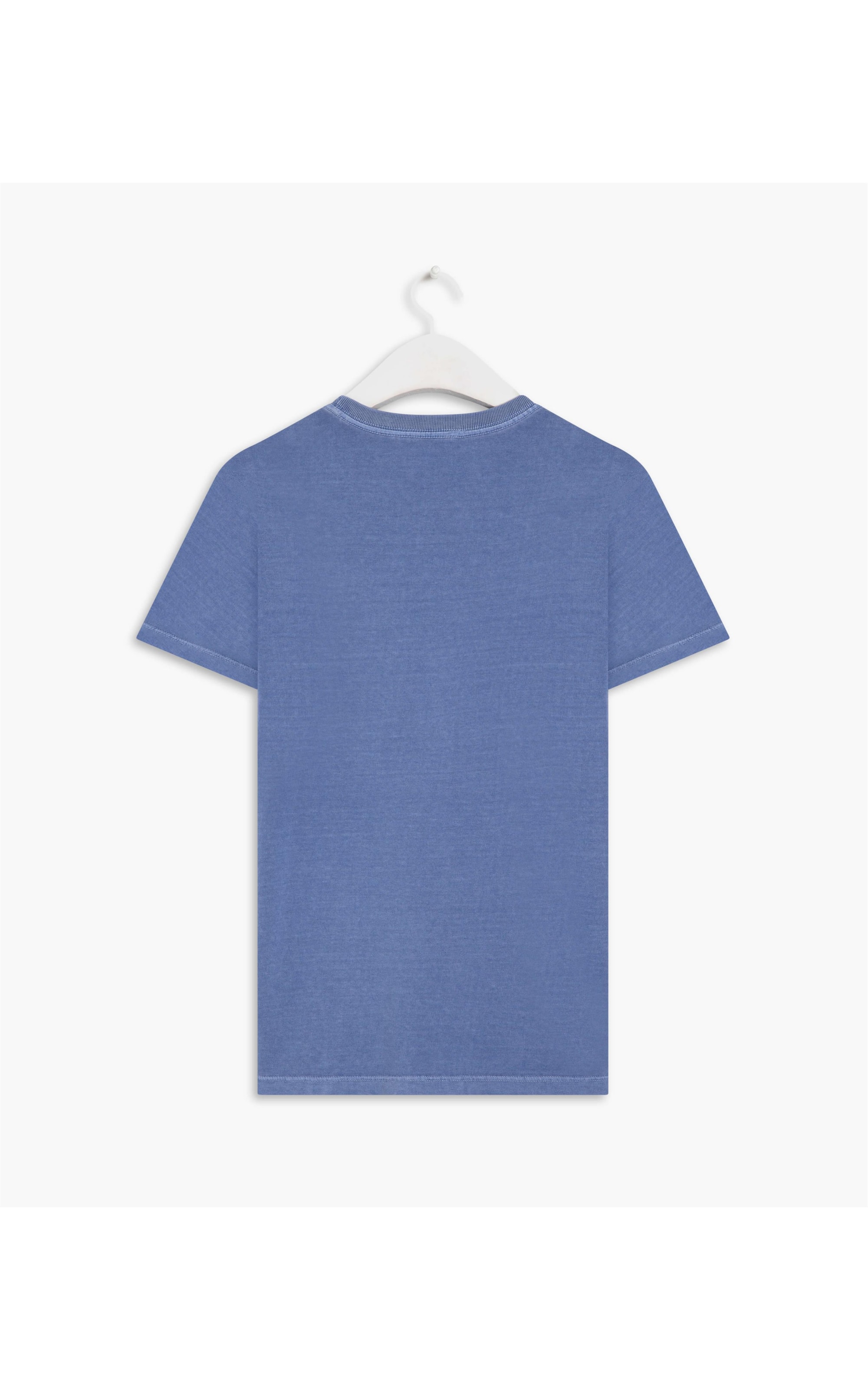 T-Shirt Mm Washed Vintage Lai Azul Bic