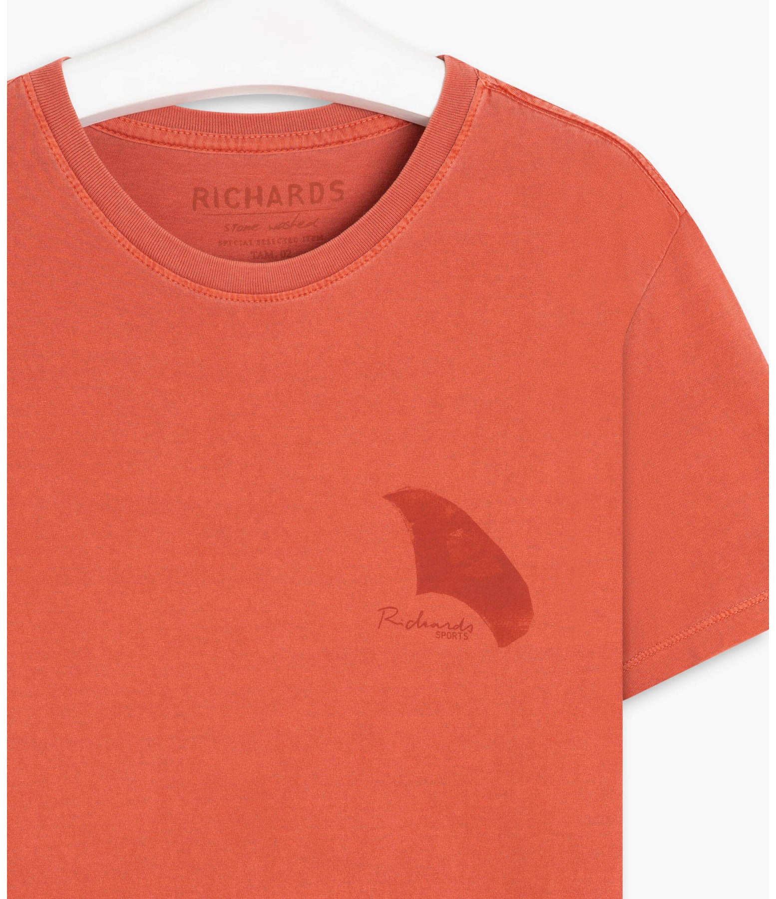 T-Shirt Mm Washed Wingfoil Telha