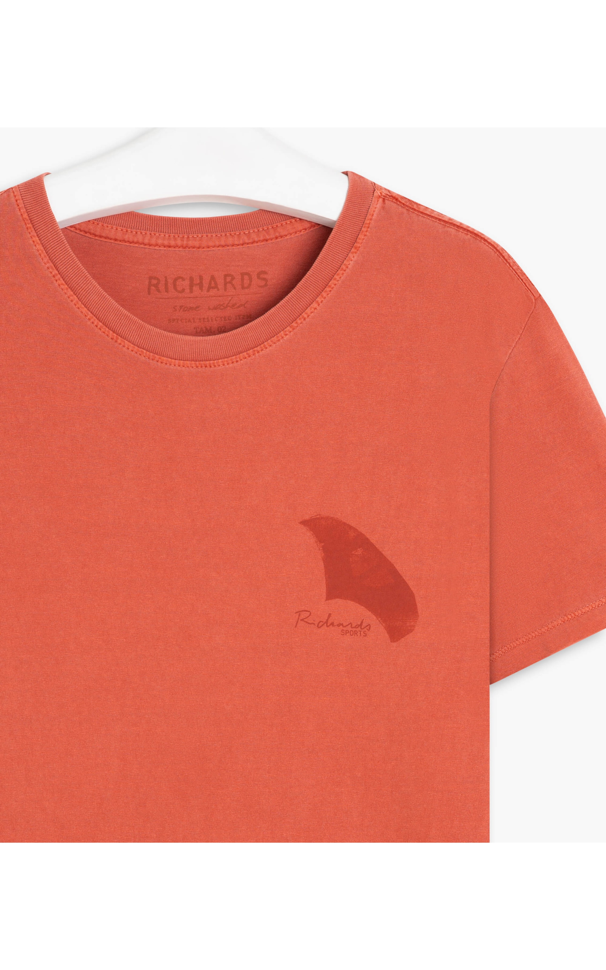T-Shirt Mm Washed Wingfoil Telha