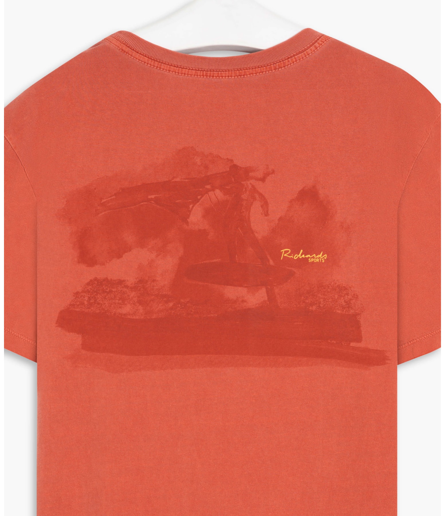 T-Shirt Mm Washed Wingfoil Telha