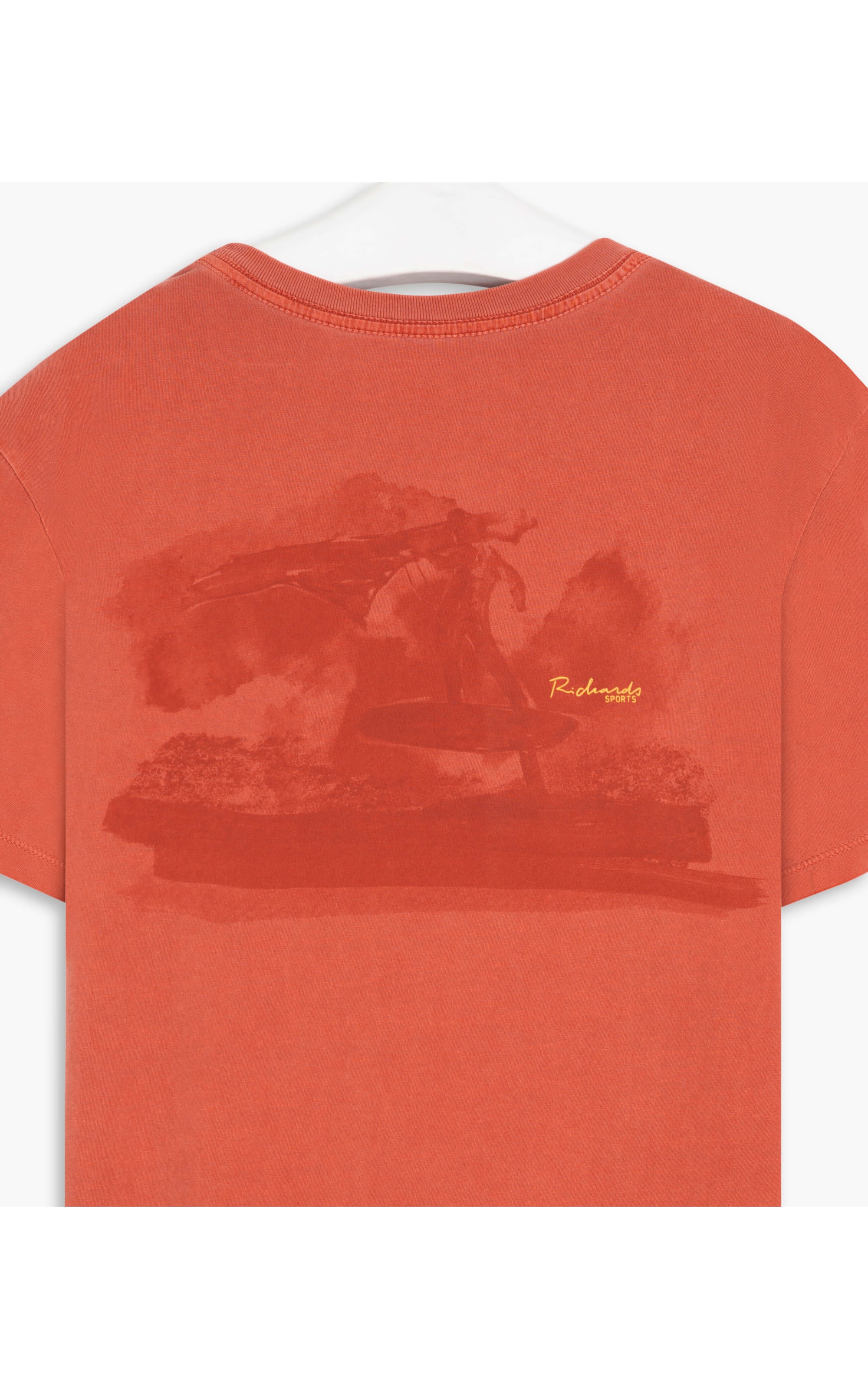 T-Shirt Mm Washed Wingfoil Telha