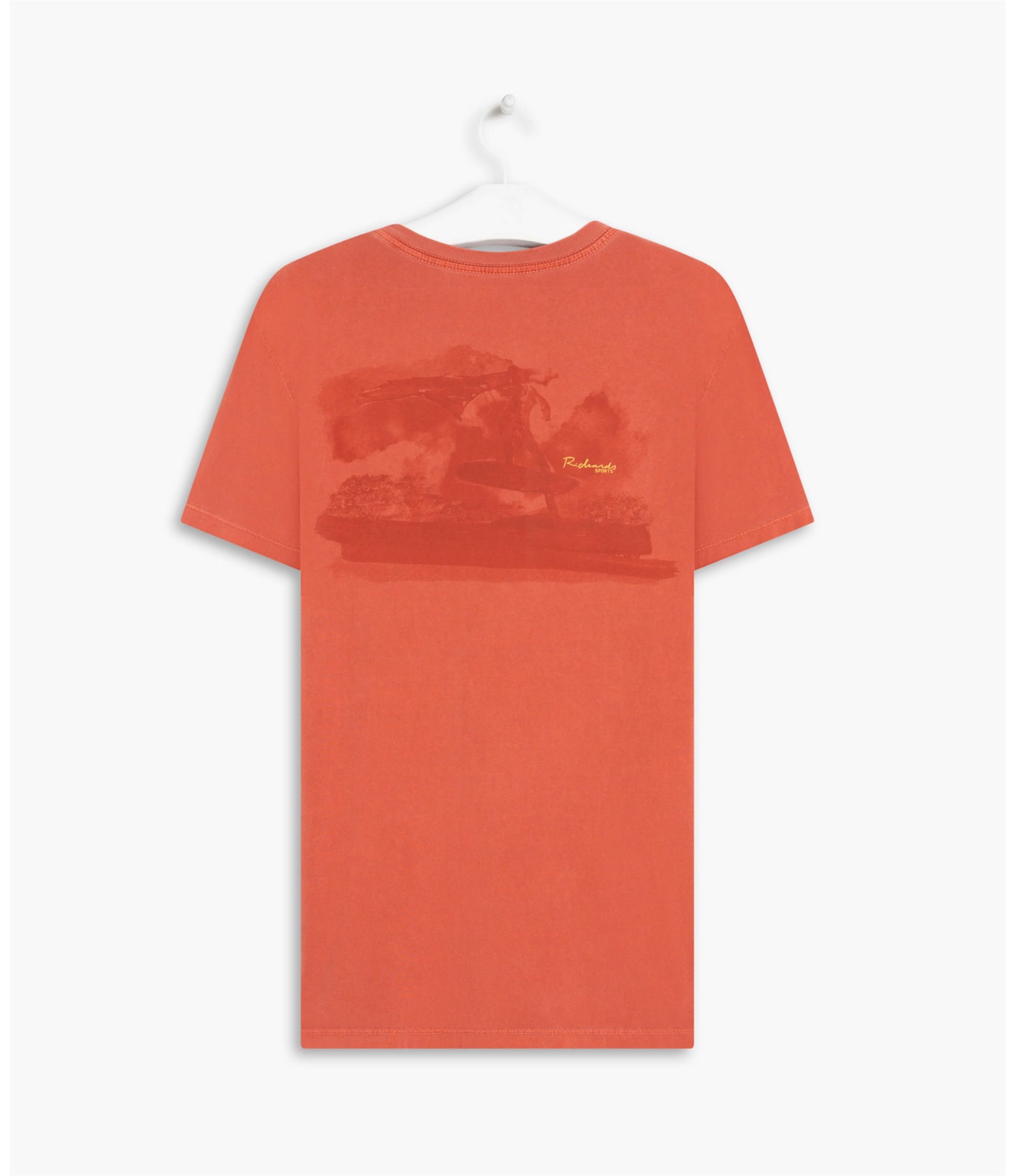 T-Shirt Mm Washed Wingfoil Telha