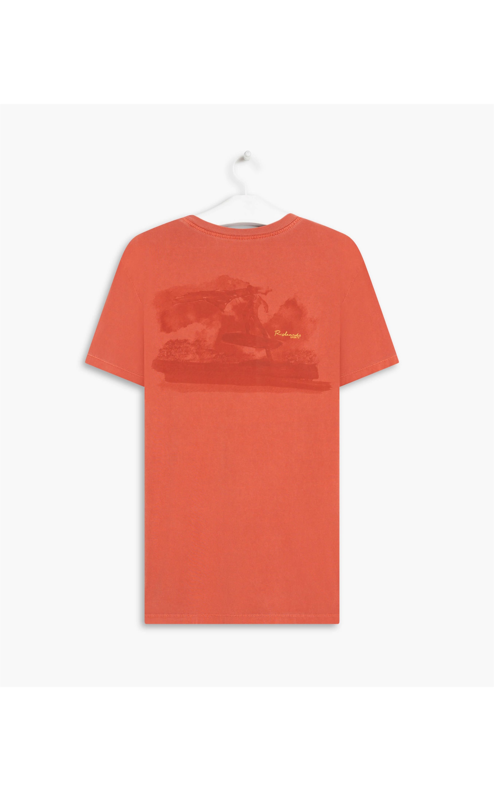 T-Shirt Mm Washed Wingfoil Telha