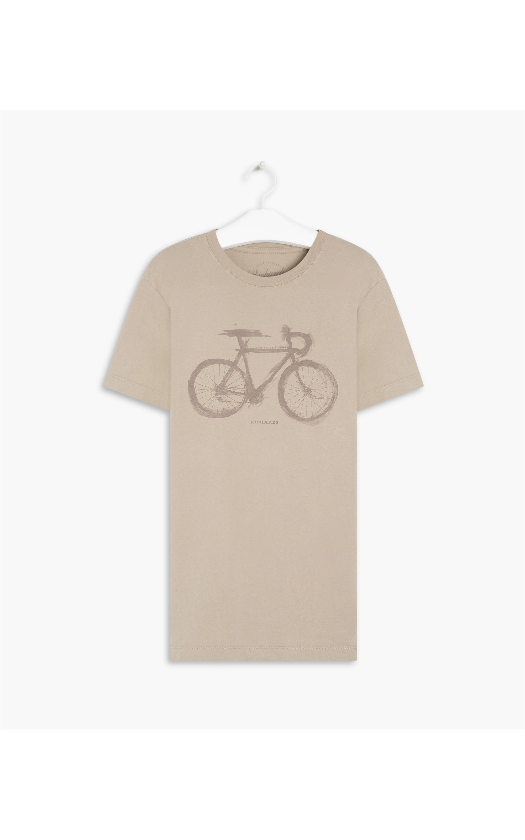 T-Shirt Mm Watercolour Bike Mc Mouse