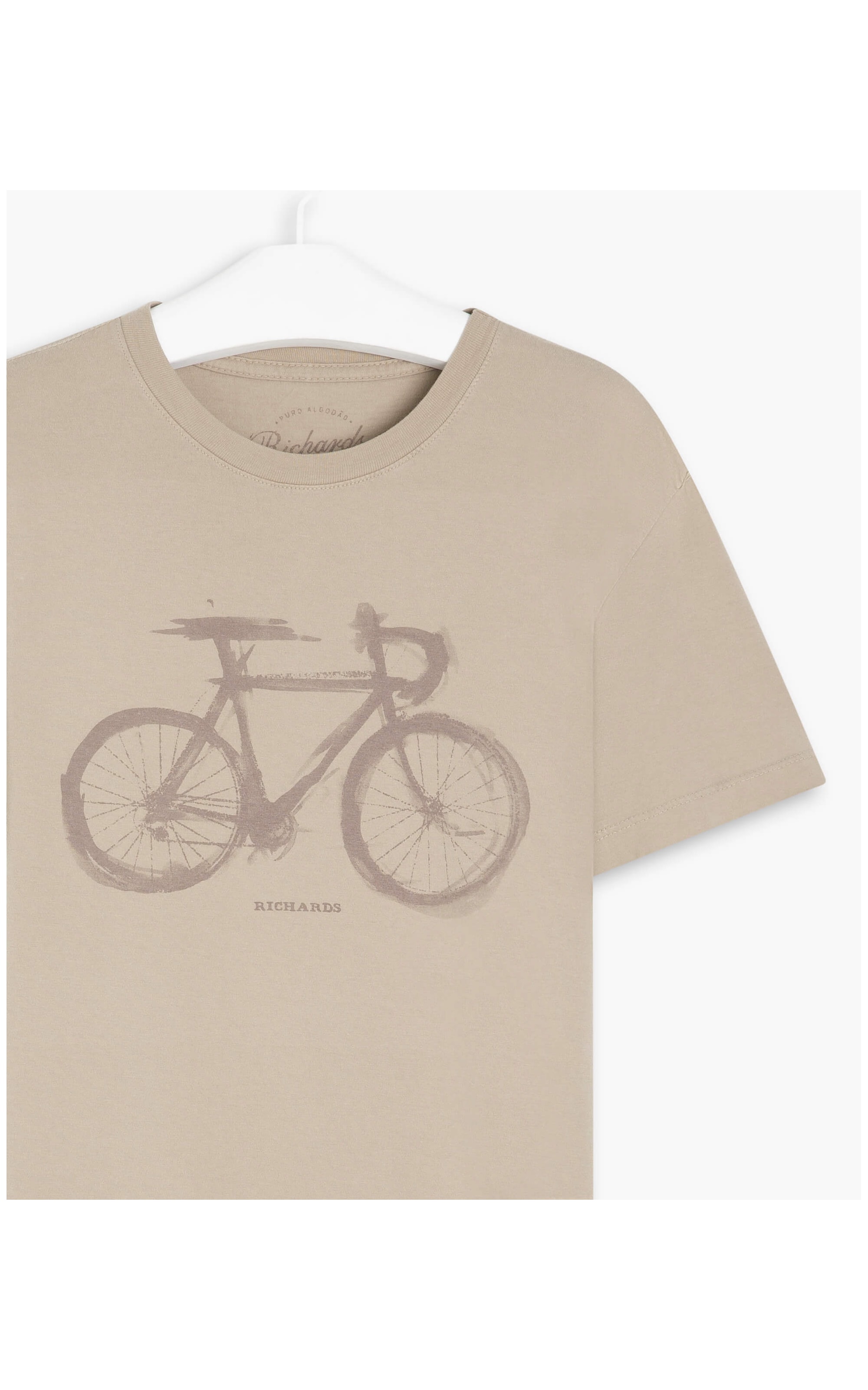 T-Shirt Mm Watercolour Bike Mc Mouse