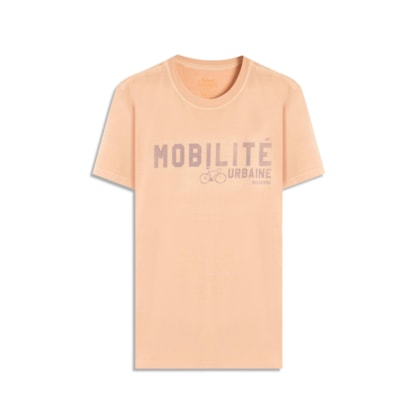 T-Shirt Mobilité Washed Mc Bf Pessego