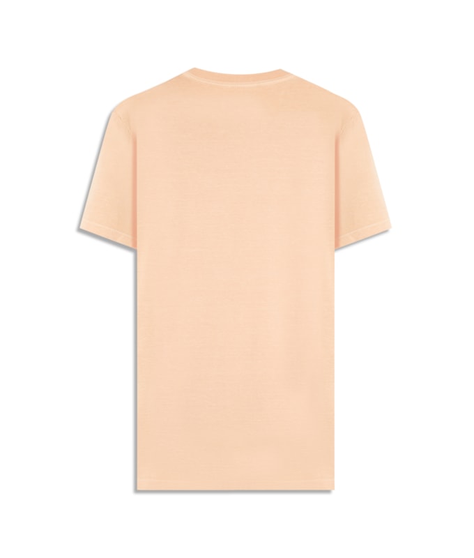 T-Shirt Mobilité Washed Mc Bf Pessego